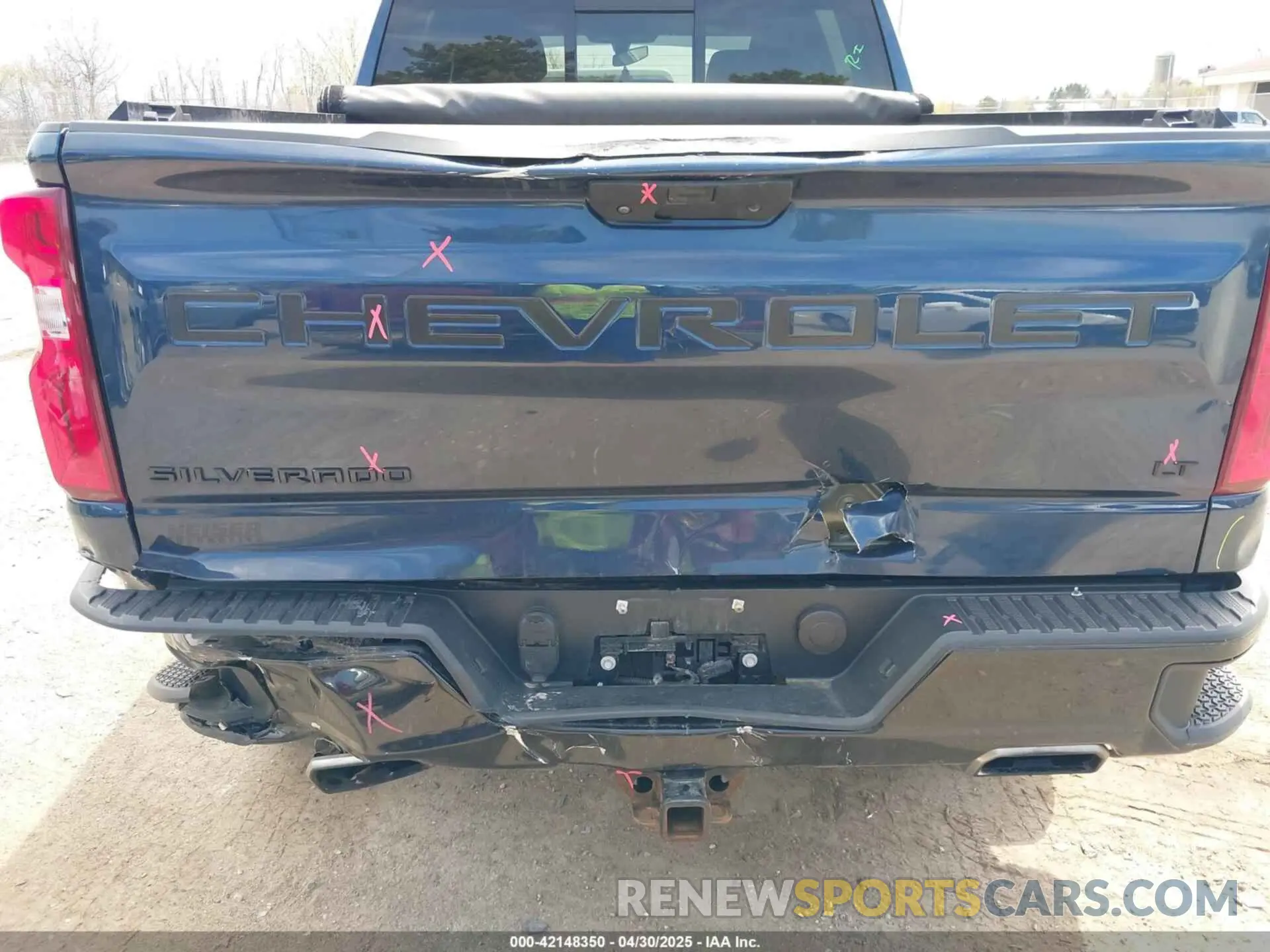 16 Photograph of a damaged car 1GCPYFED5LZ286420 CHEVROLET SILVERADO 1500 2020