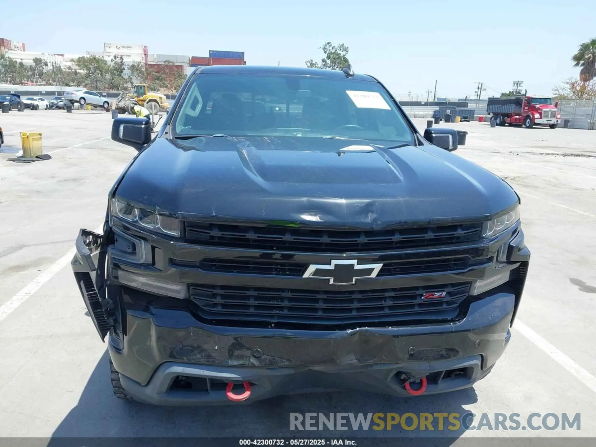 12 Photograph of a damaged car 1GCPYFED6LZ205621 CHEVROLET SILVERADO 1500 2020