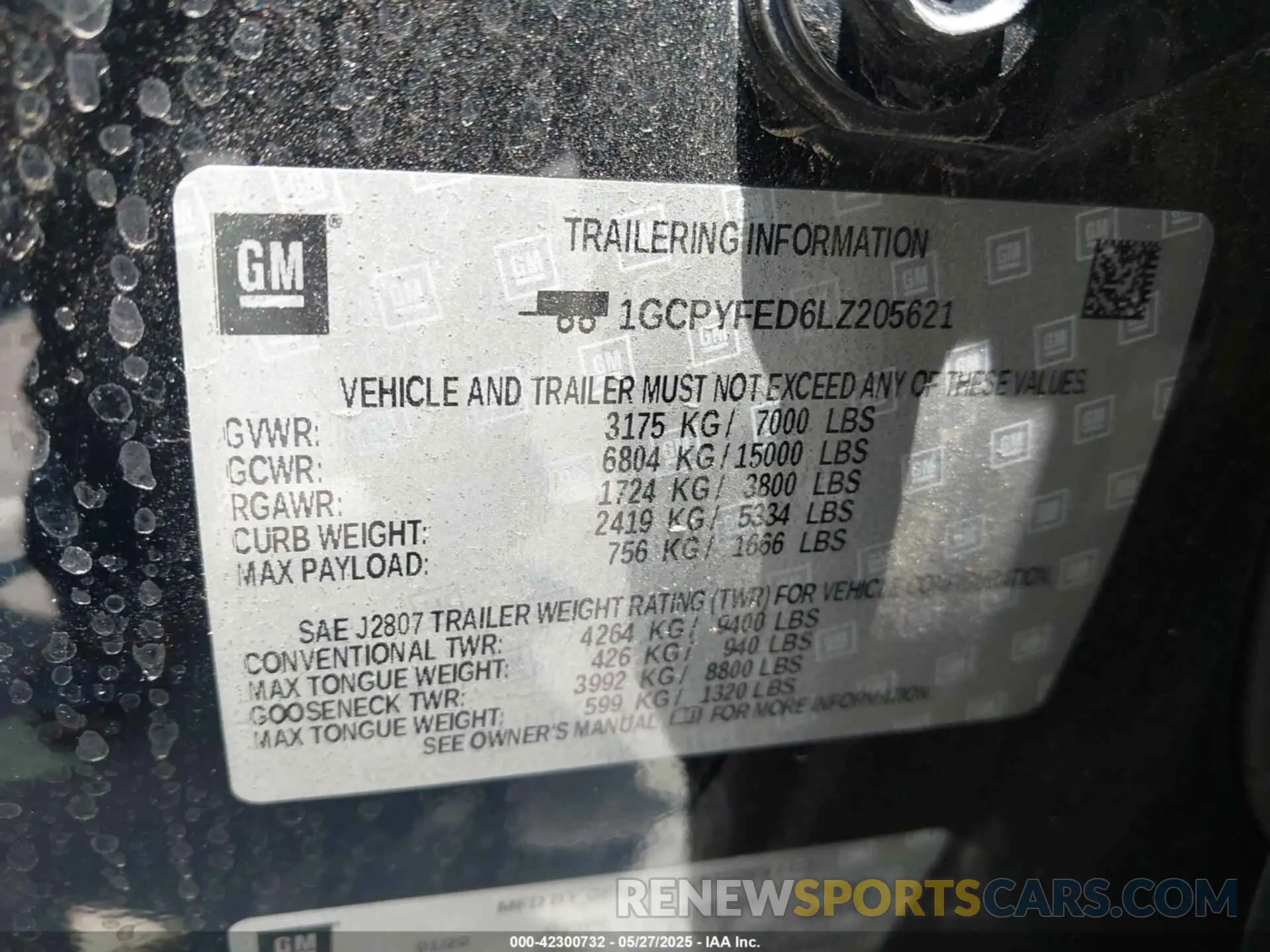 9 Photograph of a damaged car 1GCPYFED6LZ205621 CHEVROLET SILVERADO 1500 2020