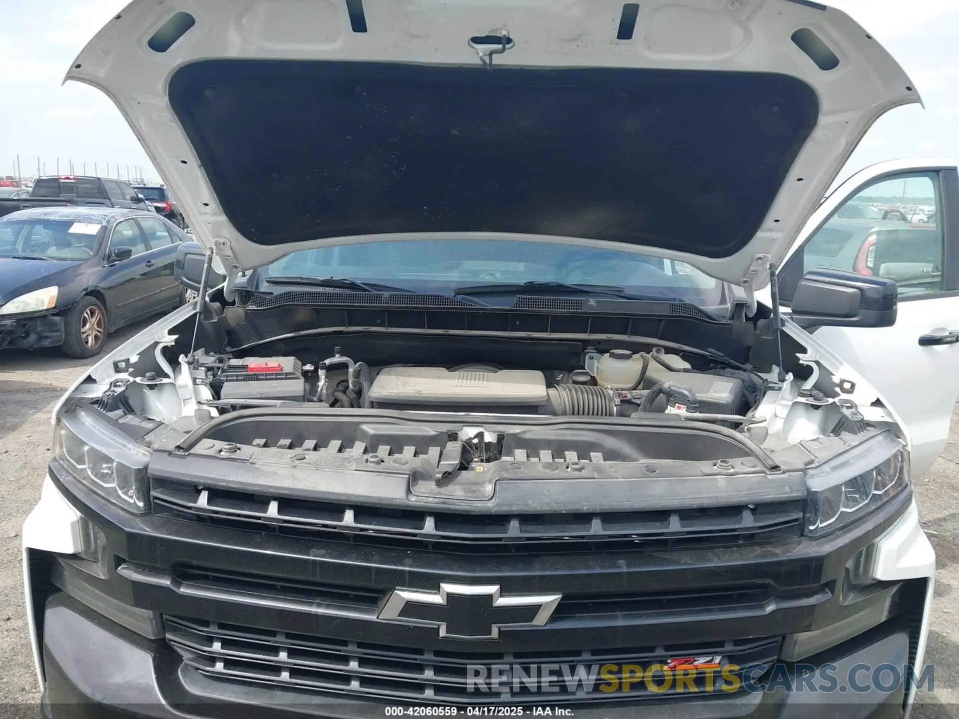 10 Photograph of a damaged car 1GCPYFED9LZ111295 CHEVROLET SILVERADO 1500 2020