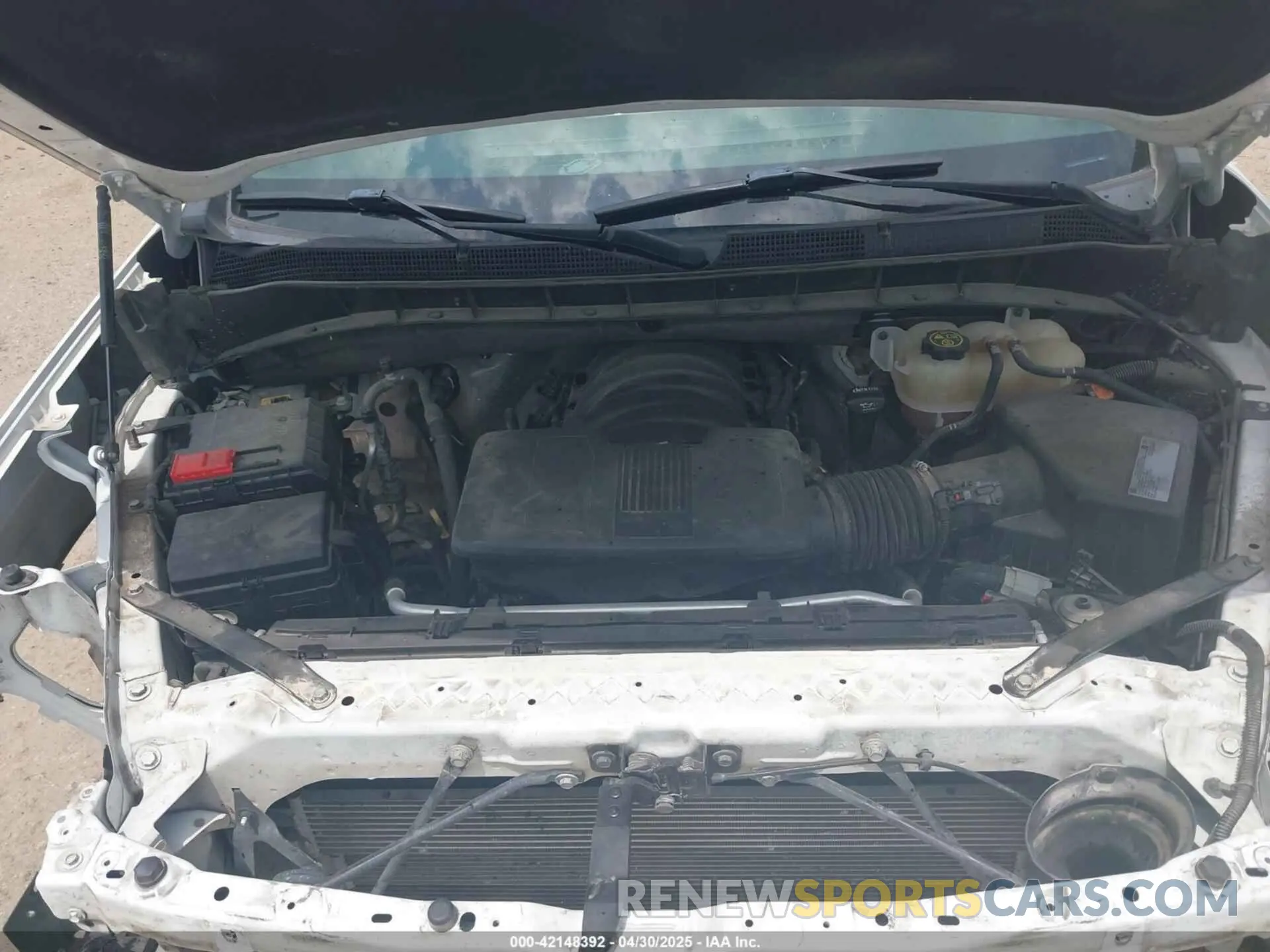 10 Photograph of a damaged car 1GCPYFED9LZ290728 CHEVROLET SILVERADO 1500 2020