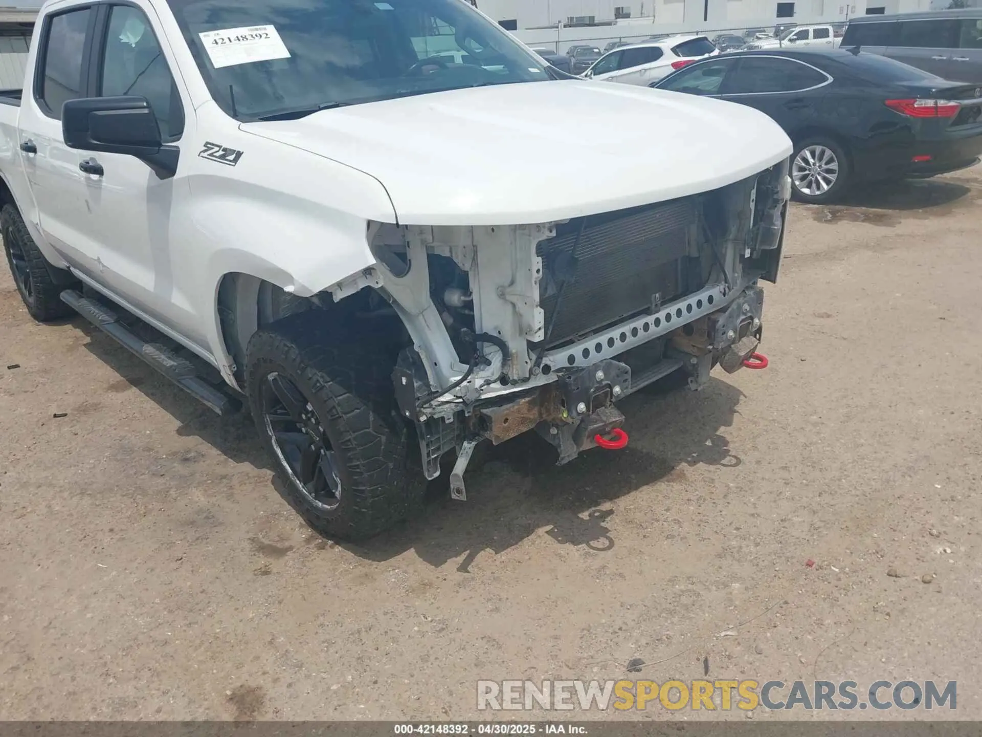 18 Photograph of a damaged car 1GCPYFED9LZ290728 CHEVROLET SILVERADO 1500 2020
