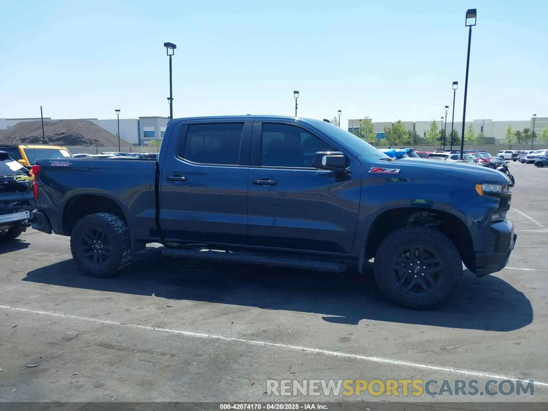 13 Photograph of a damaged car 1GCPYFED9LZ379781 CHEVROLET SILVERADO 1500 2020