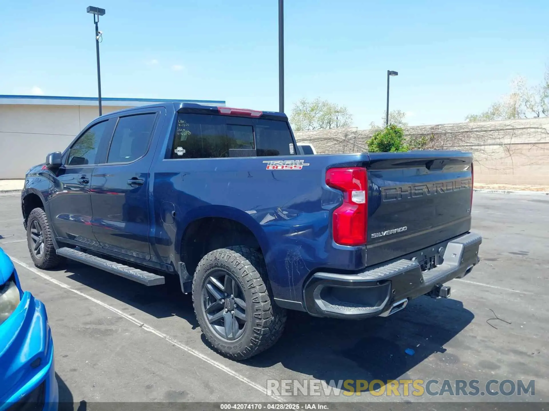 14 Photograph of a damaged car 1GCPYFED9LZ379781 CHEVROLET SILVERADO 1500 2020