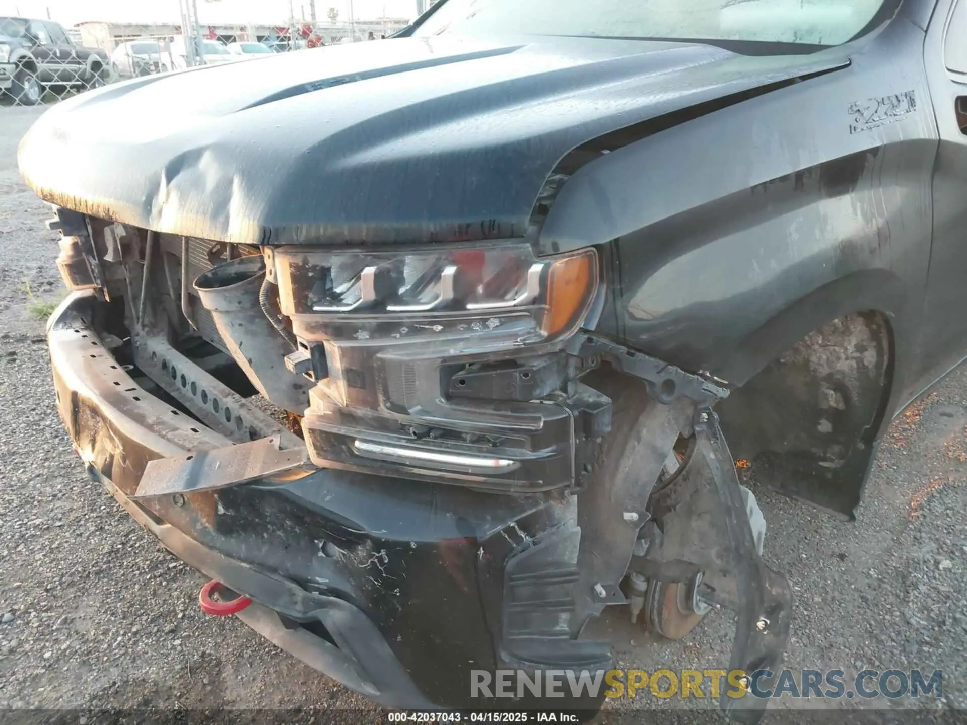 18 Photograph of a damaged car 1GCPYFEL2LZ279173 CHEVROLET SILVERADO 1500 2020