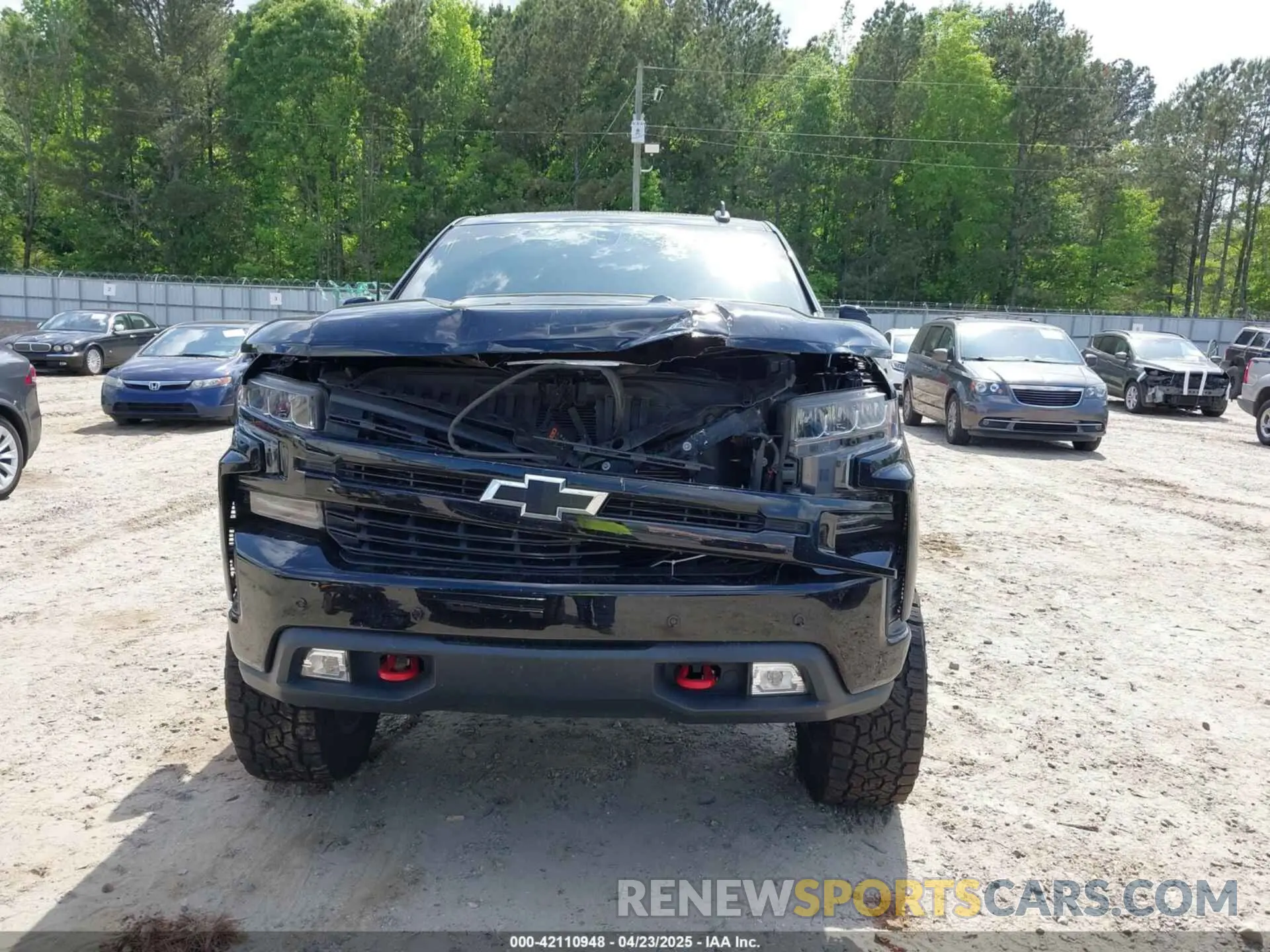 6 Photograph of a damaged car 1GCPYFEL5LZ224488 CHEVROLET SILVERADO 1500 2020