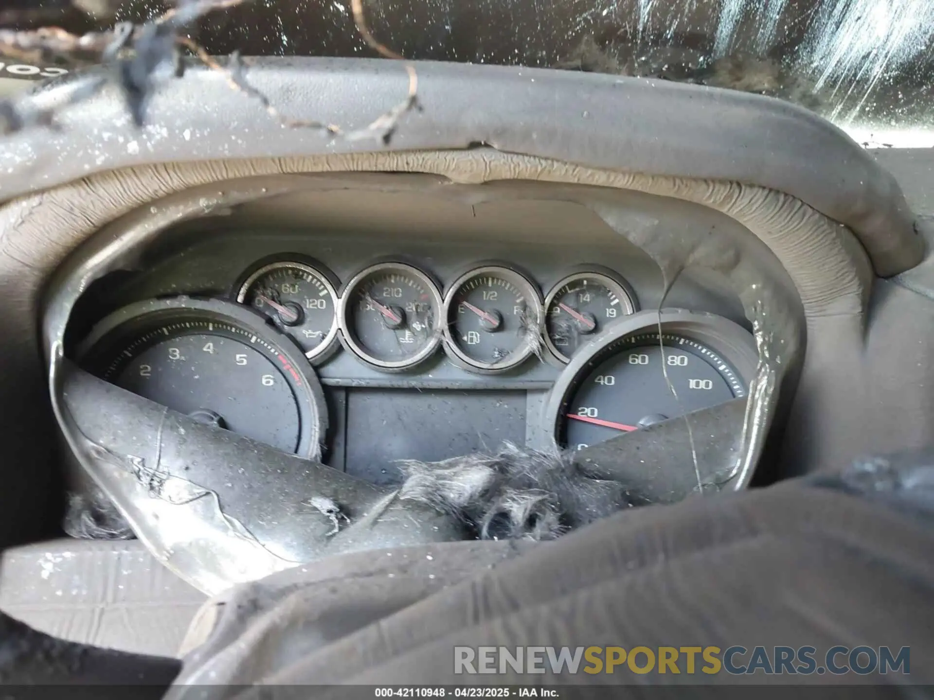7 Photograph of a damaged car 1GCPYFEL5LZ224488 CHEVROLET SILVERADO 1500 2020