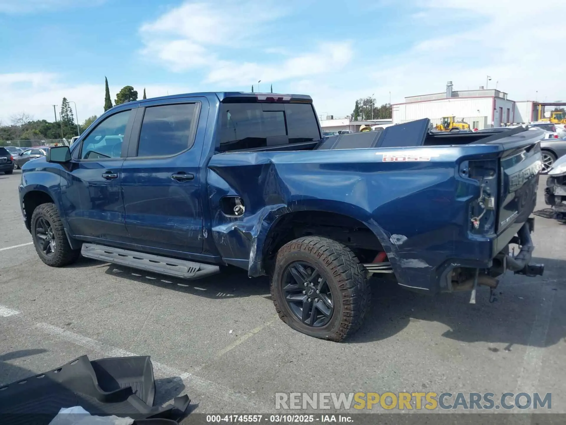 15 Photograph of a damaged car 1GCPYFEL9LZ264069 CHEVROLET SILVERADO 1500 2020