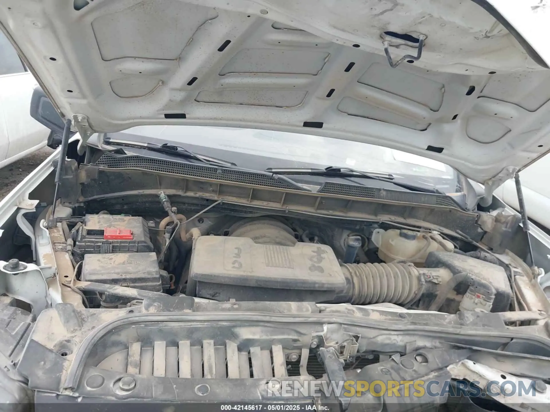 10 Photograph of a damaged car 1GCRWAEF0LZ235619 CHEVROLET SILVERADO 1500 2020