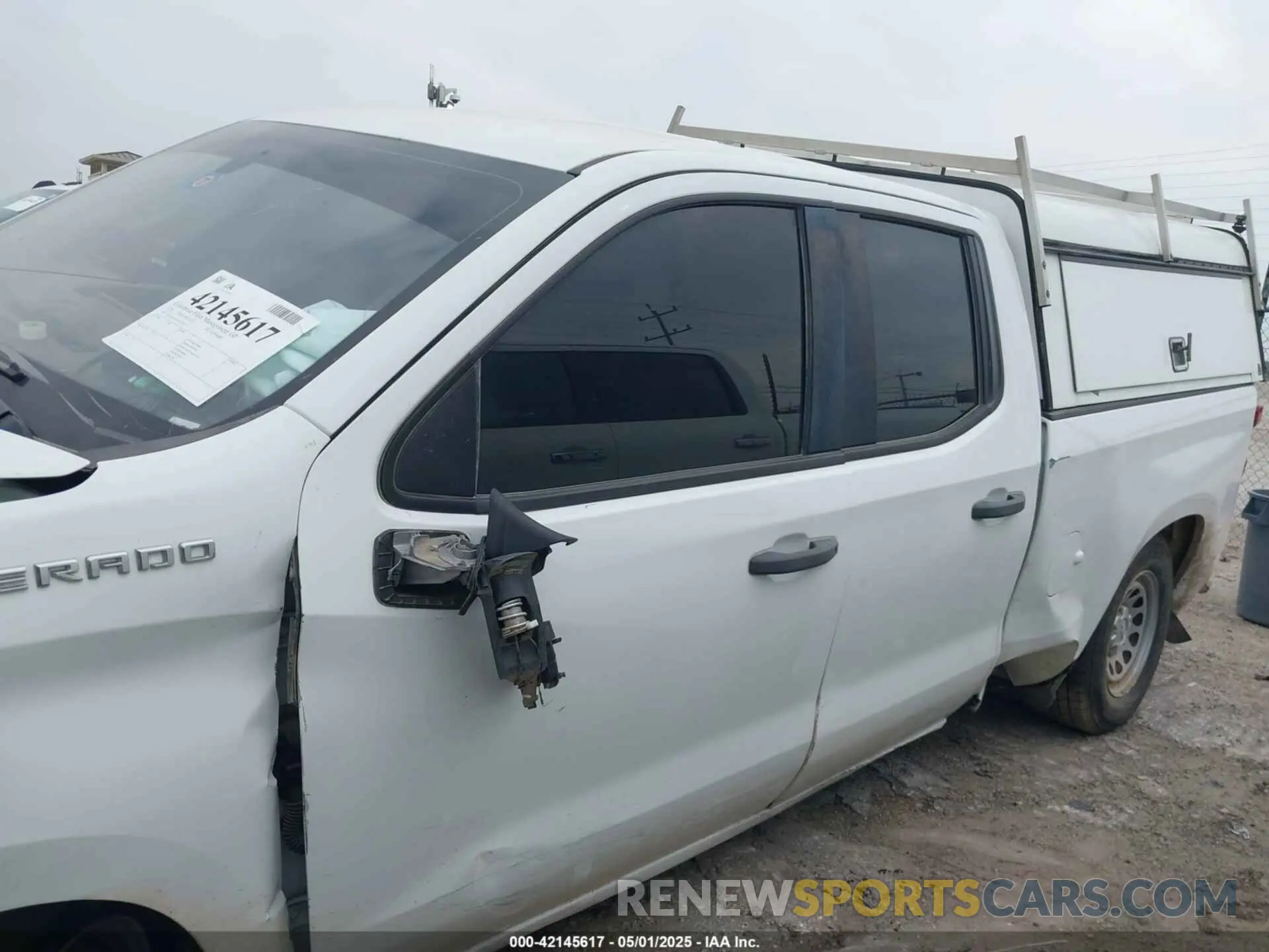 14 Photograph of a damaged car 1GCRWAEF0LZ235619 CHEVROLET SILVERADO 1500 2020