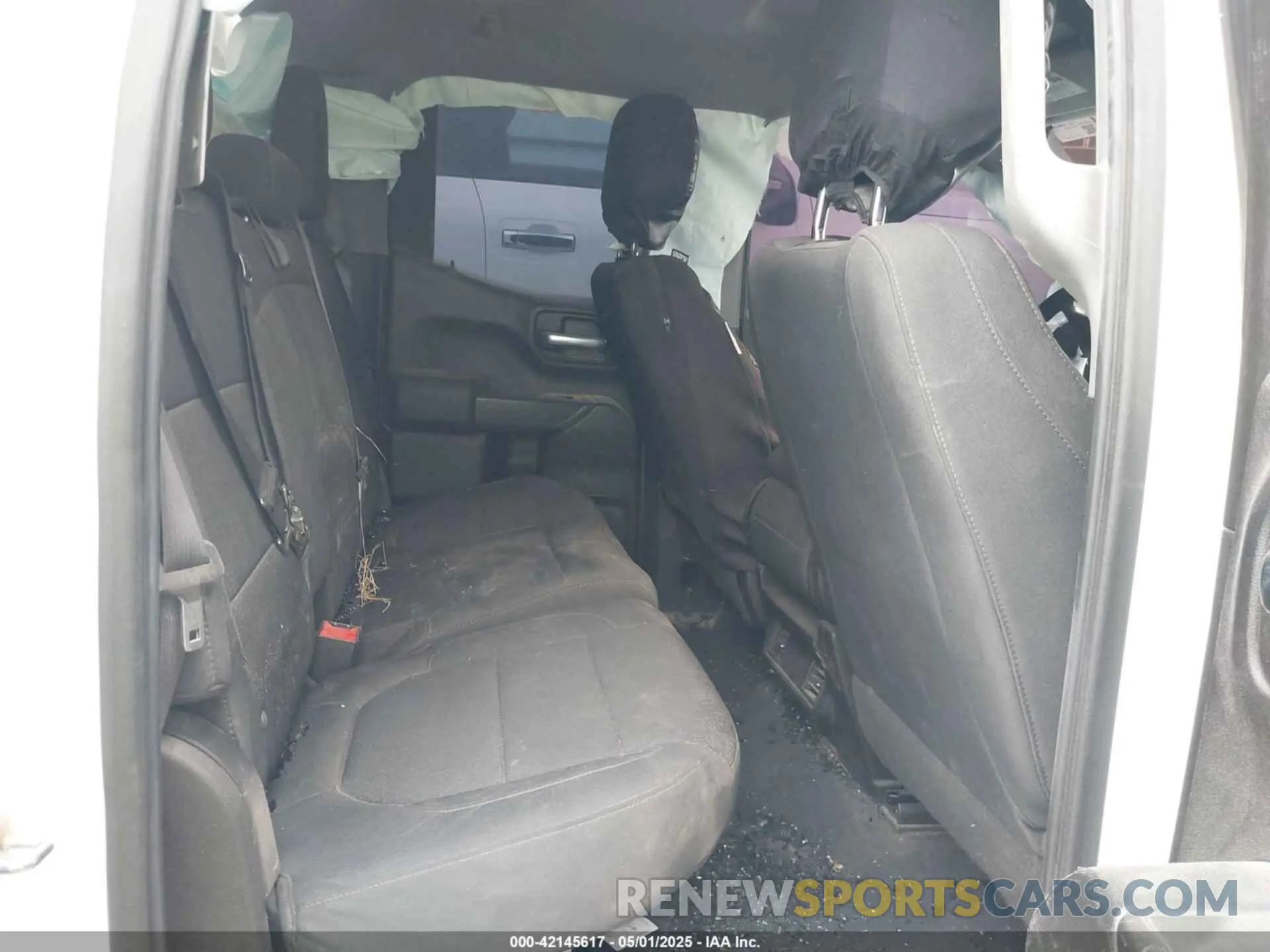 8 Photograph of a damaged car 1GCRWAEF0LZ235619 CHEVROLET SILVERADO 1500 2020