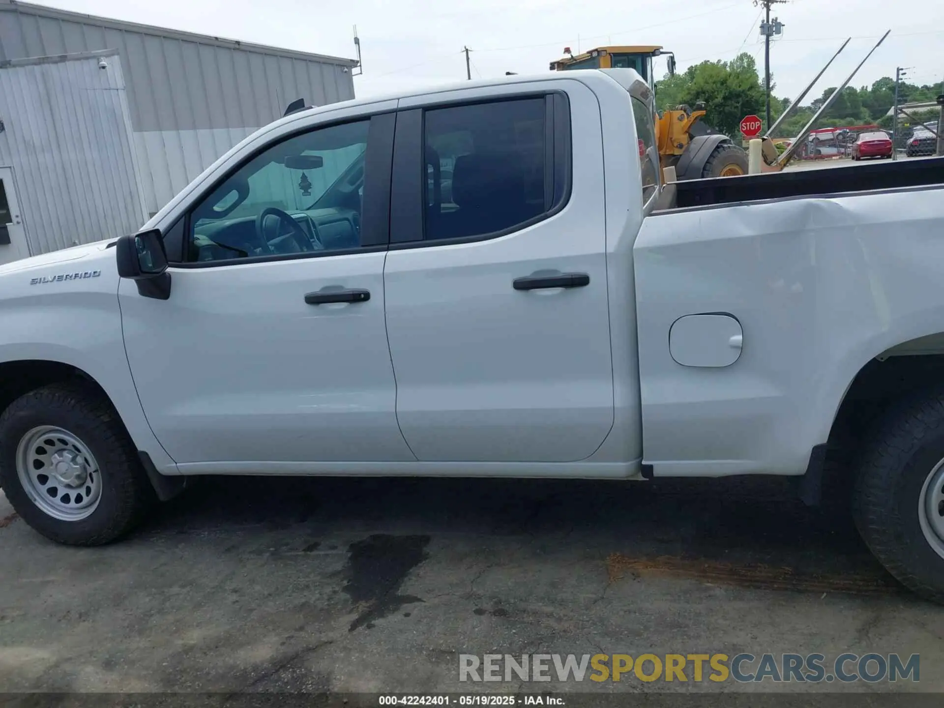 14 Photograph of a damaged car 1GCRWAEH2LZ348845 CHEVROLET SILVERADO 1500 2020