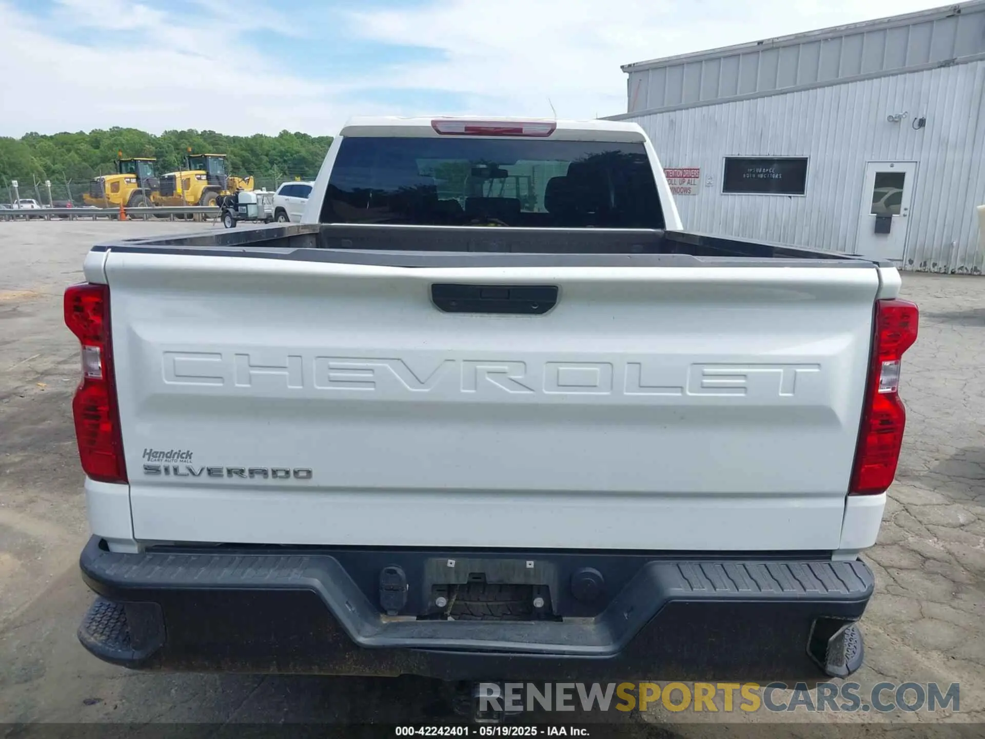 16 Photograph of a damaged car 1GCRWAEH2LZ348845 CHEVROLET SILVERADO 1500 2020