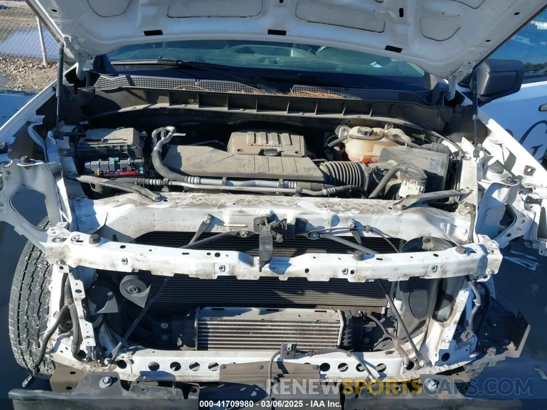 10 Photograph of a damaged car 1GCRWAEK6LZ229532 CHEVROLET SILVERADO 1500 2020