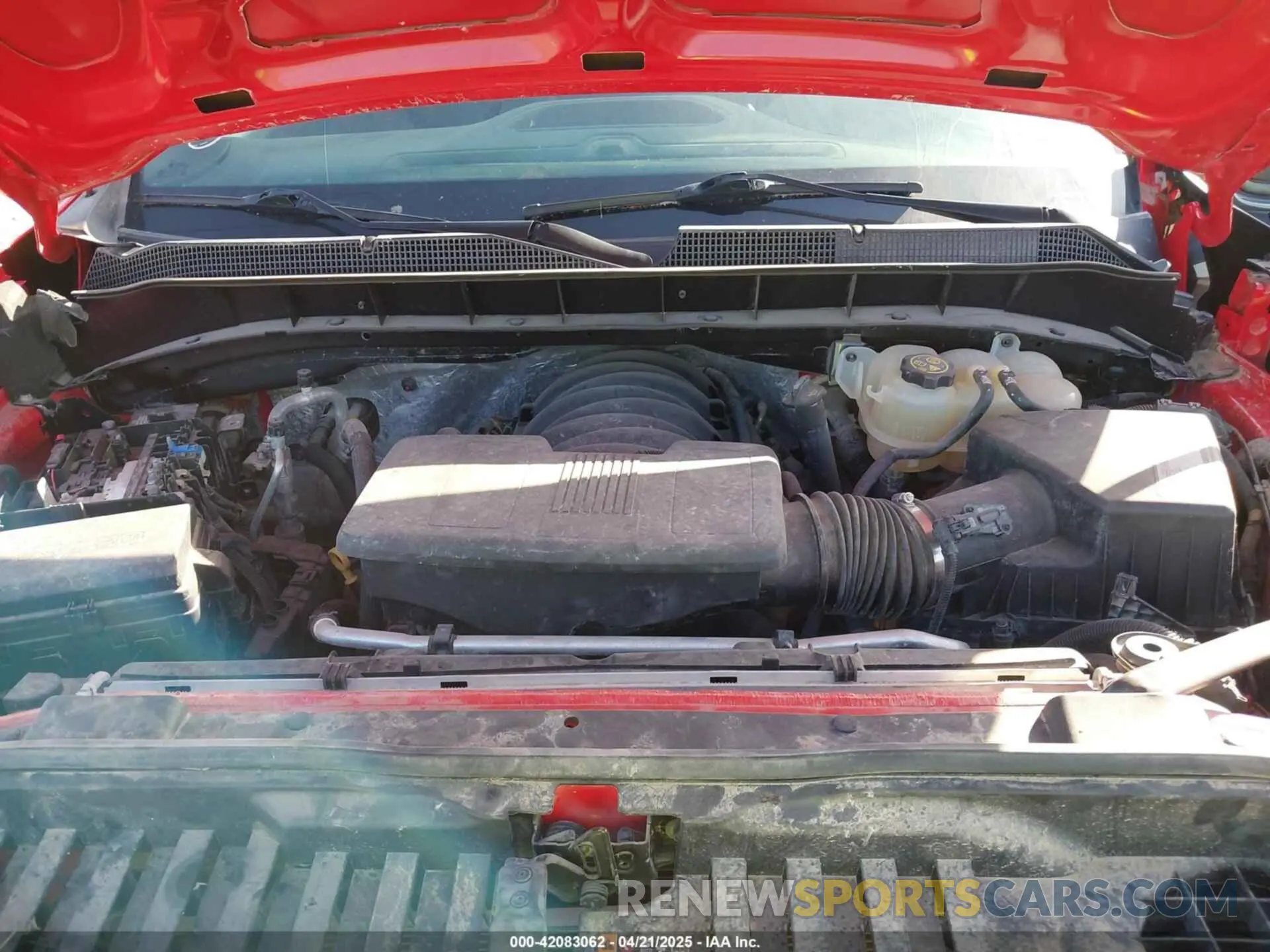10 Photograph of a damaged car 1GCRWBEF3LZ104268 CHEVROLET SILVERADO 1500 2020