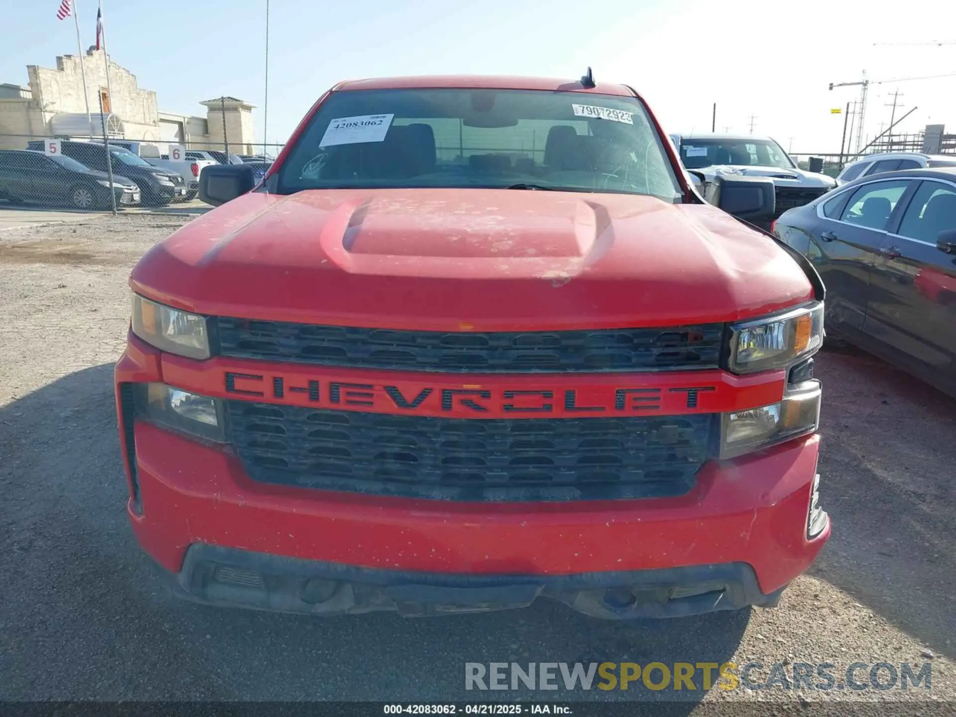 12 Photograph of a damaged car 1GCRWBEF3LZ104268 CHEVROLET SILVERADO 1500 2020