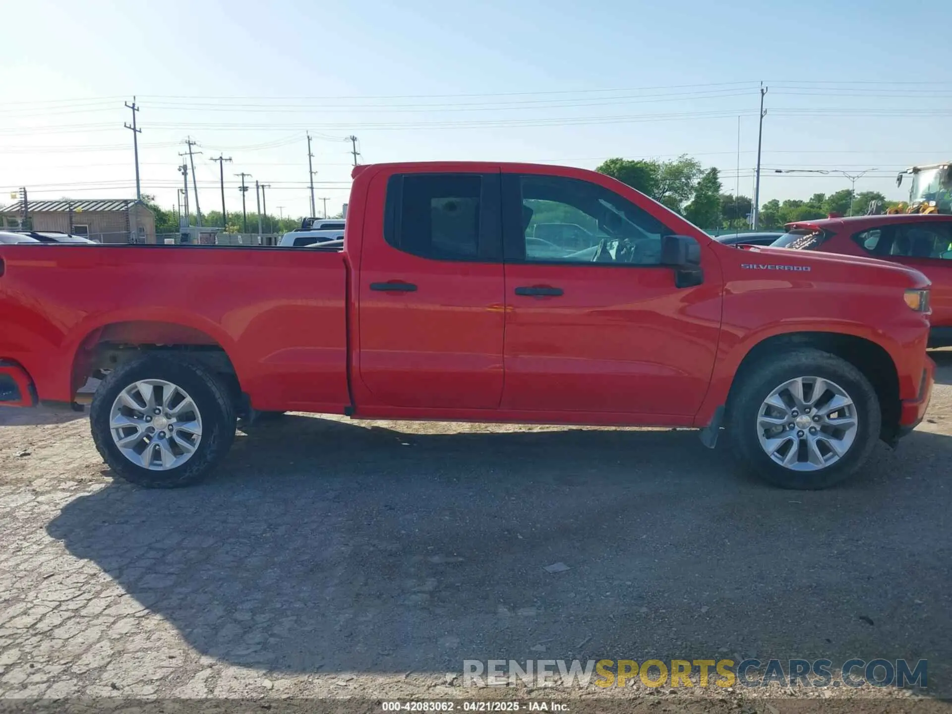 13 Photograph of a damaged car 1GCRWBEF3LZ104268 CHEVROLET SILVERADO 1500 2020