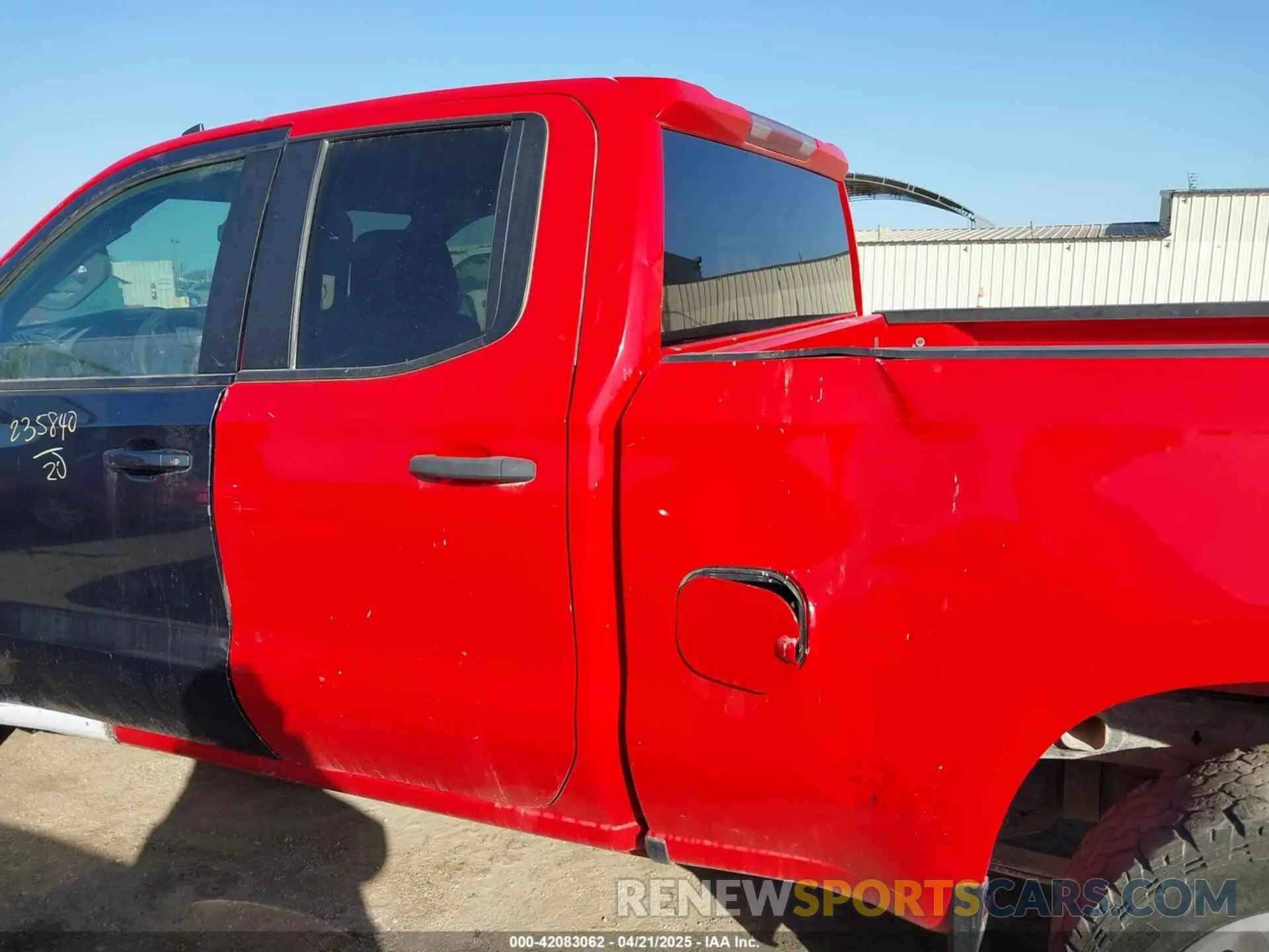 14 Photograph of a damaged car 1GCRWBEF3LZ104268 CHEVROLET SILVERADO 1500 2020