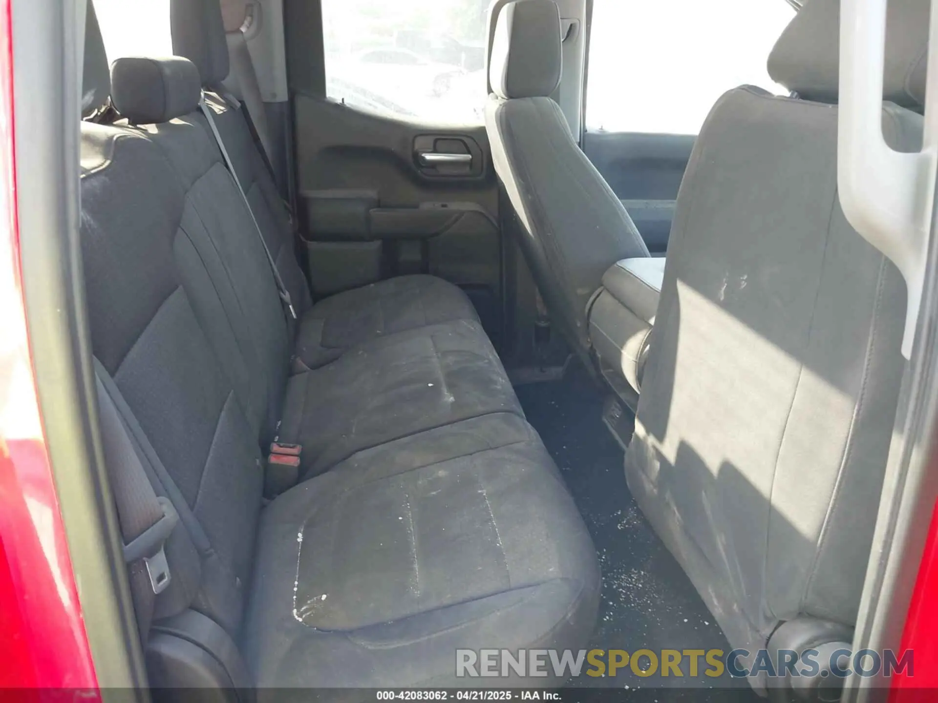 8 Photograph of a damaged car 1GCRWBEF3LZ104268 CHEVROLET SILVERADO 1500 2020