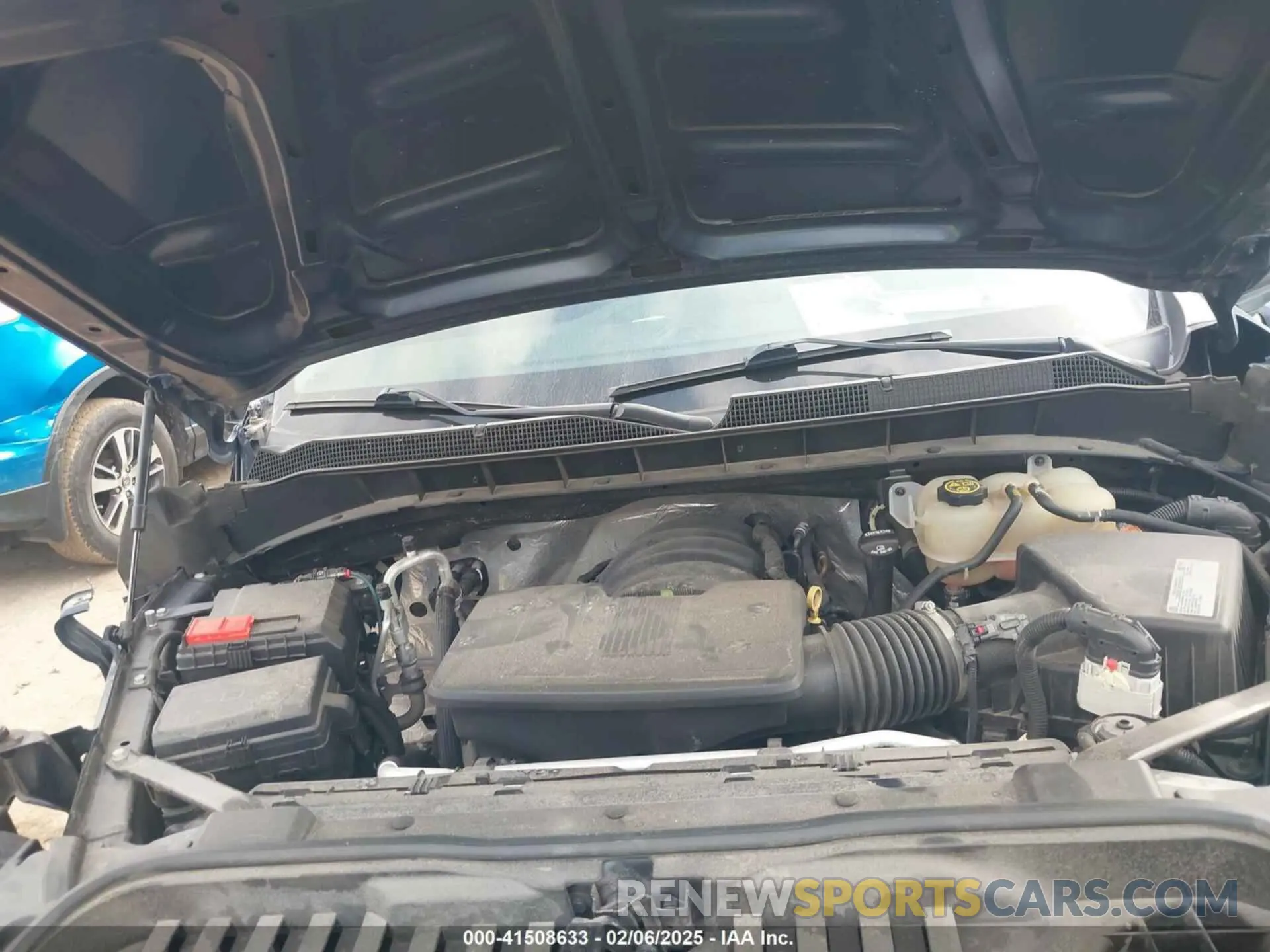 10 Photograph of a damaged car 1GCRWBEHXLZ339073 CHEVROLET SILVERADO 1500 2020
