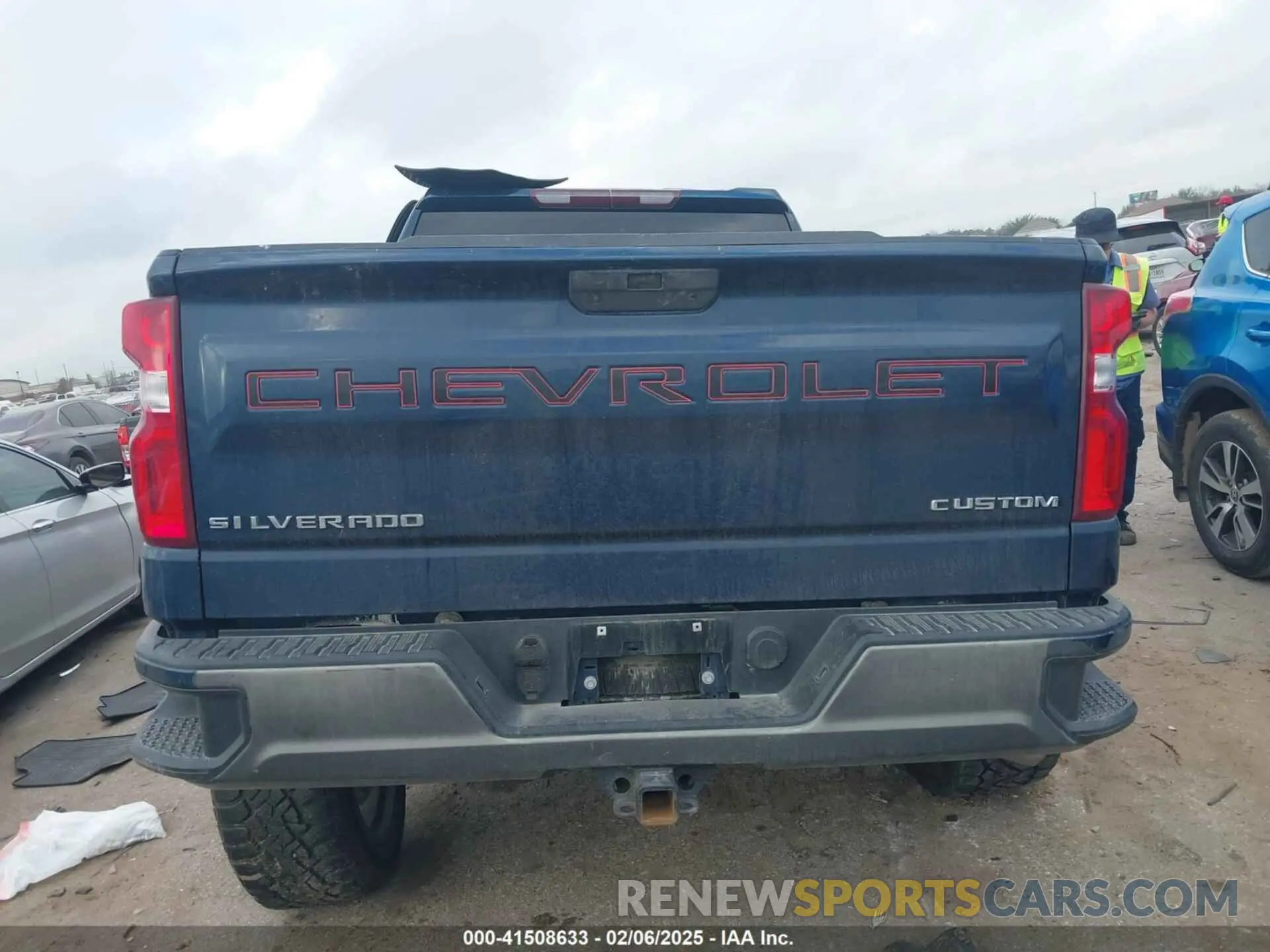 16 Photograph of a damaged car 1GCRWBEHXLZ339073 CHEVROLET SILVERADO 1500 2020