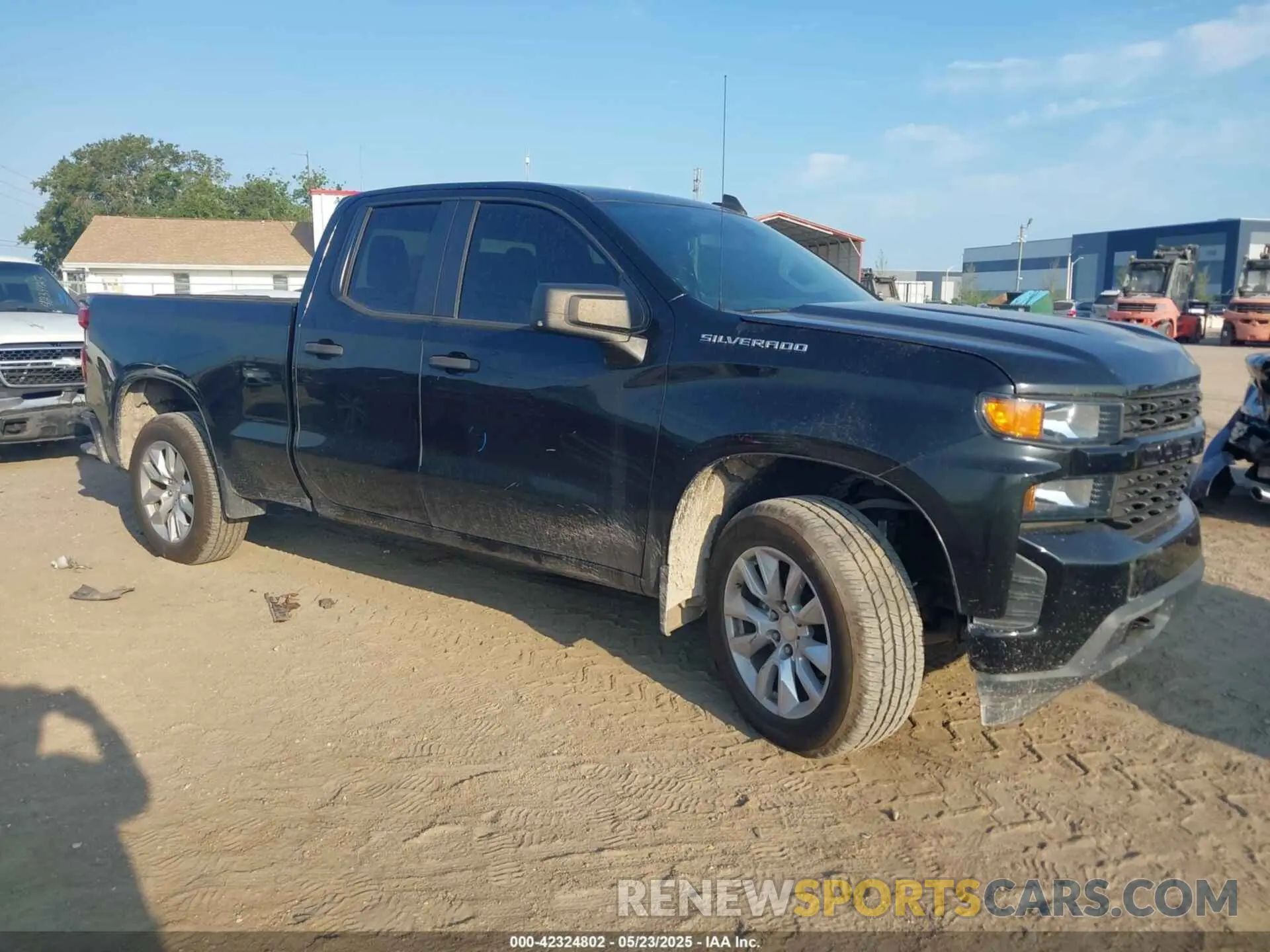 1 Photograph of a damaged car 1GCRWBEK1LZ356193 CHEVROLET SILVERADO 1500 2020