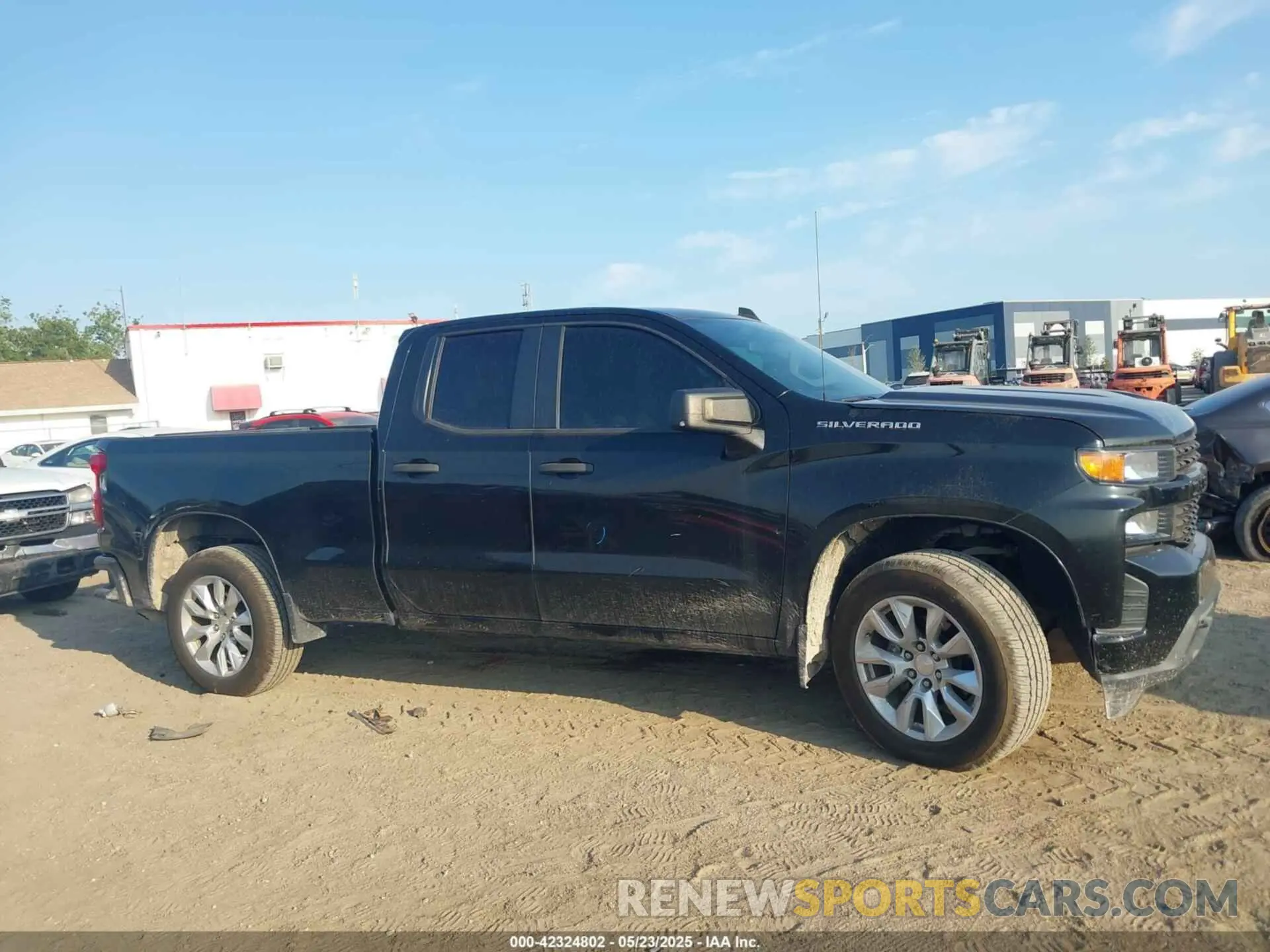 13 Photograph of a damaged car 1GCRWBEK1LZ356193 CHEVROLET SILVERADO 1500 2020