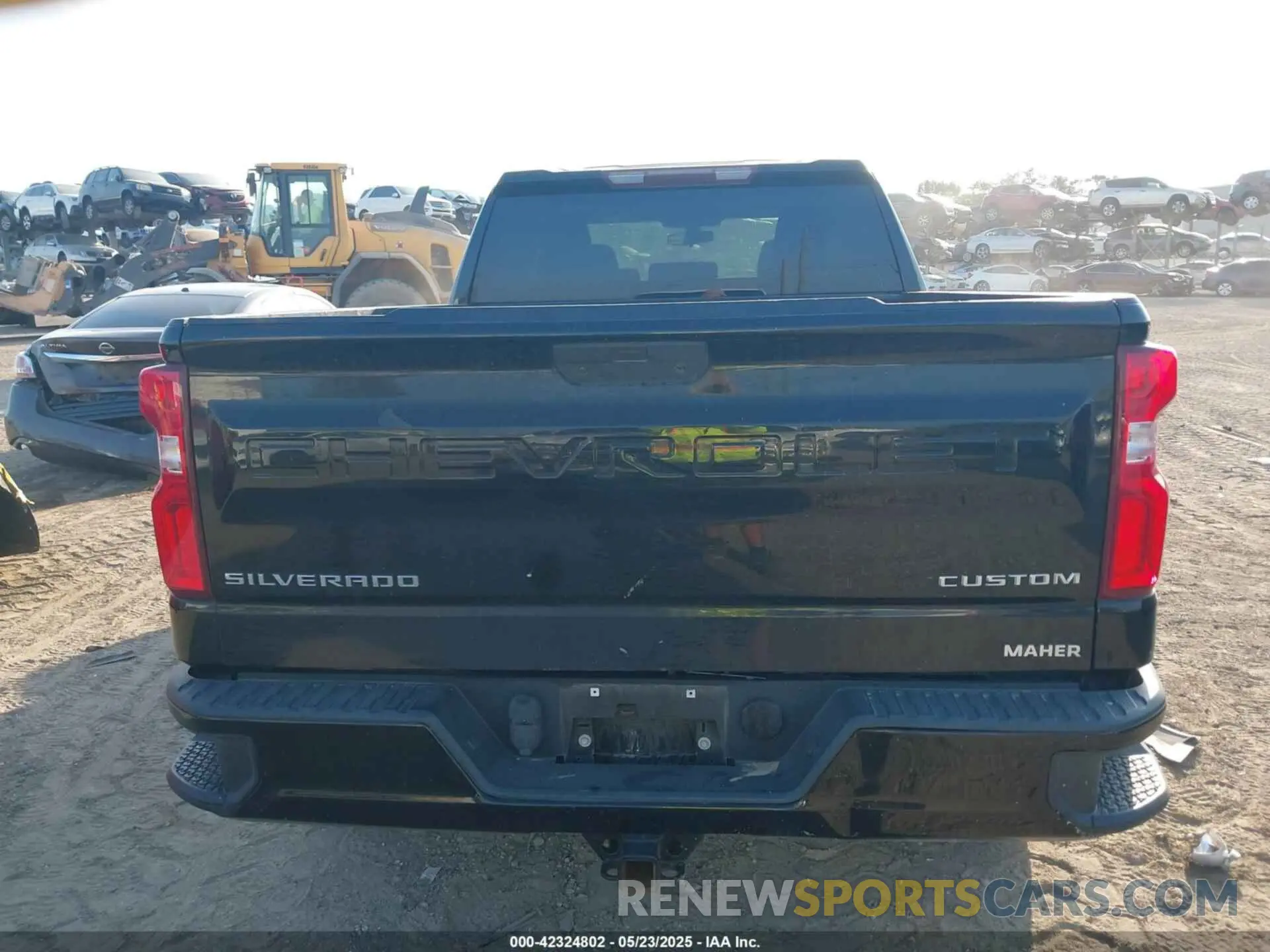 16 Photograph of a damaged car 1GCRWBEK1LZ356193 CHEVROLET SILVERADO 1500 2020