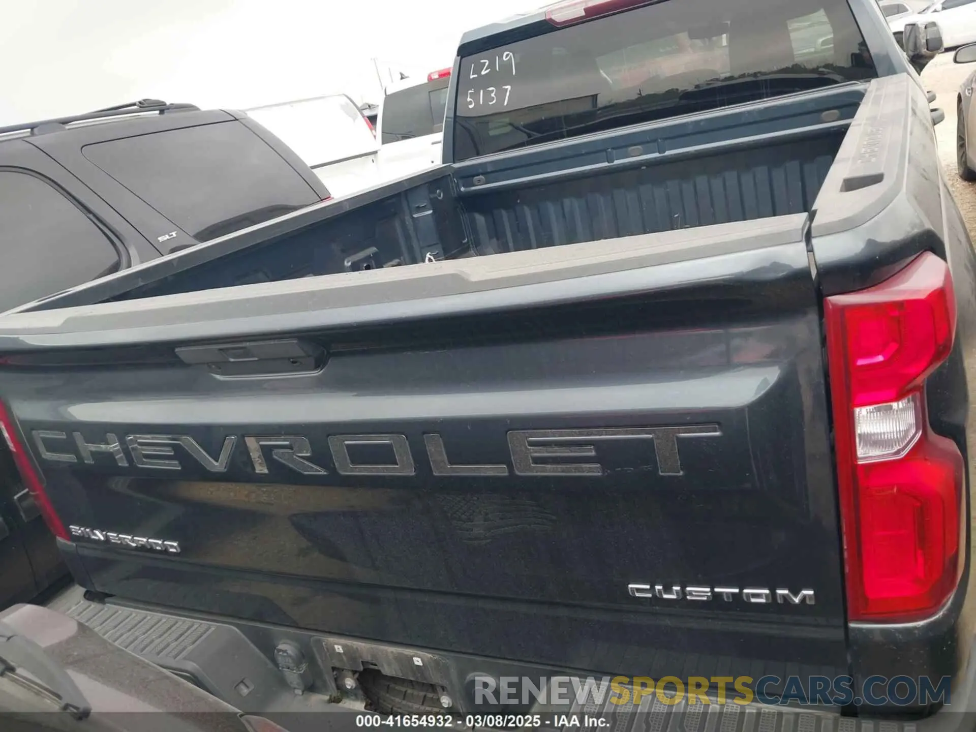16 Photograph of a damaged car 1GCRWBEK7LZ195137 CHEVROLET SILVERADO 1500 2020