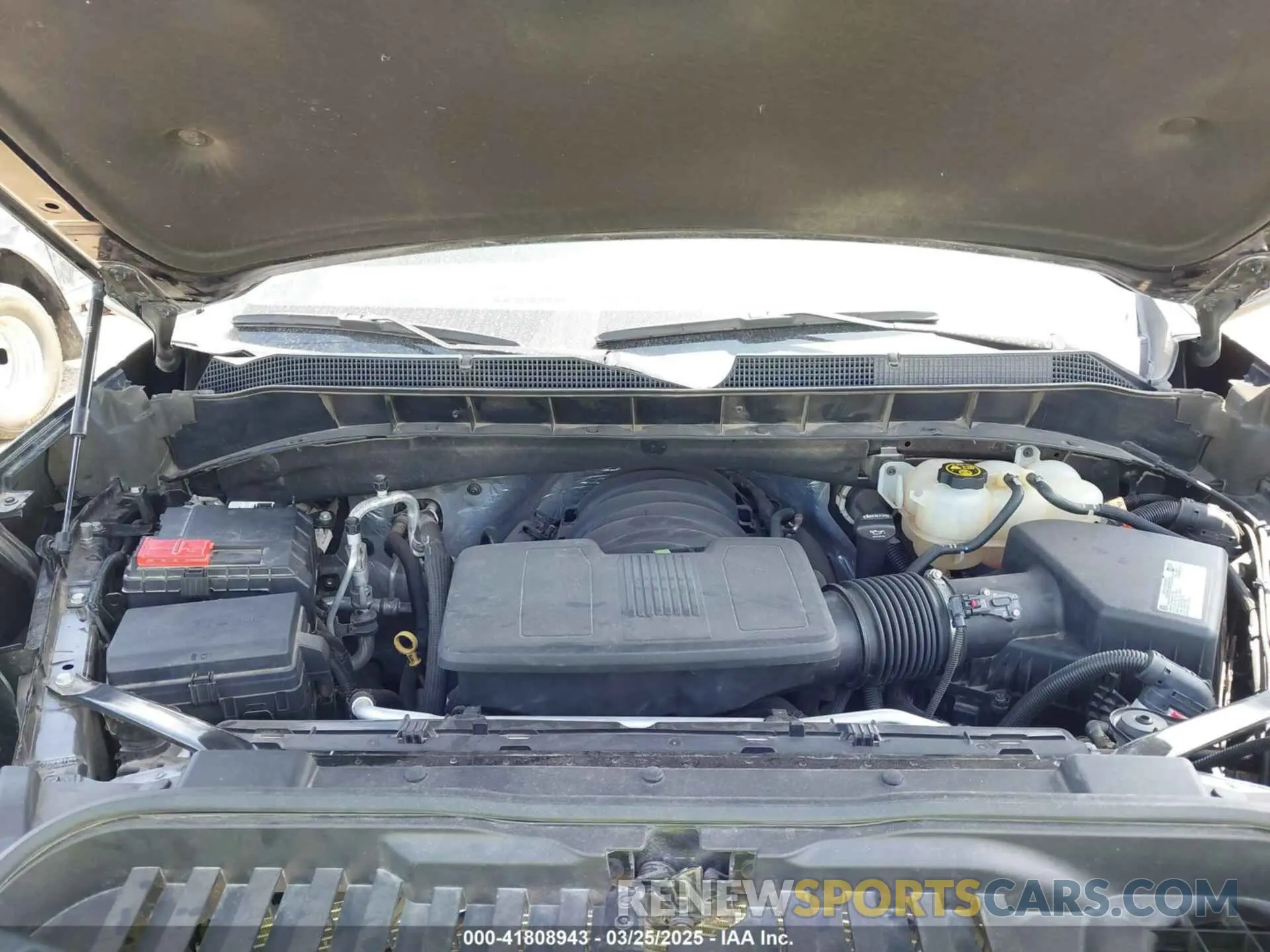 10 Photograph of a damaged car 1GCRWCED0LZ314377 CHEVROLET SILVERADO 1500 2020