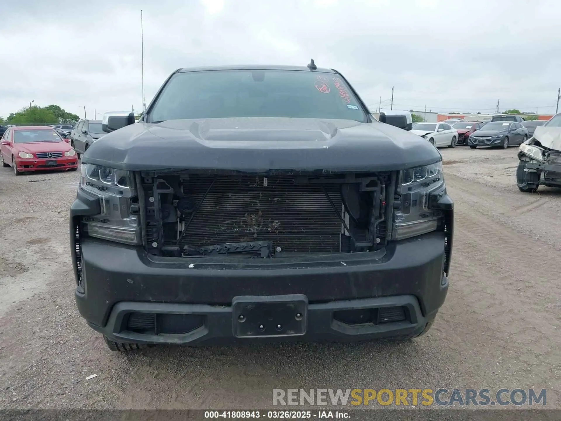 13 Photograph of a damaged car 1GCRWCED0LZ314377 CHEVROLET SILVERADO 1500 2020