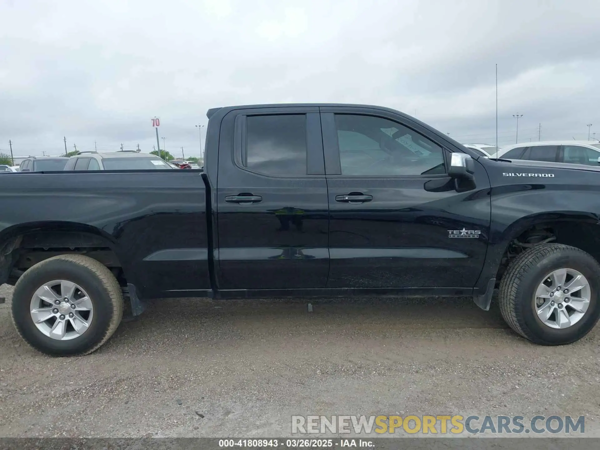 14 Photograph of a damaged car 1GCRWCED0LZ314377 CHEVROLET SILVERADO 1500 2020
