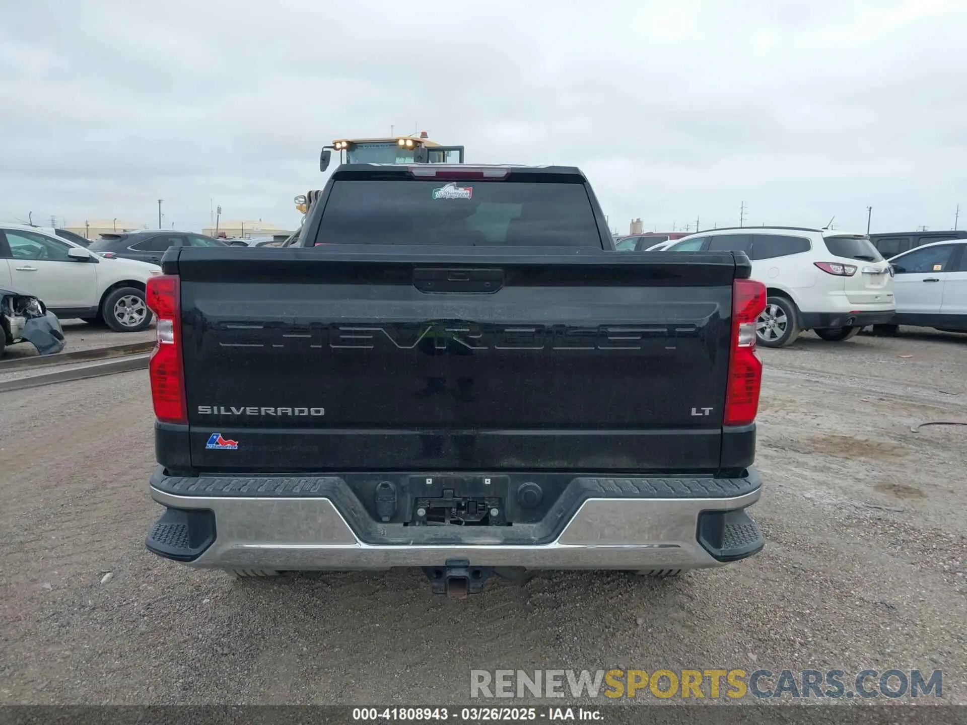 17 Photograph of a damaged car 1GCRWCED0LZ314377 CHEVROLET SILVERADO 1500 2020