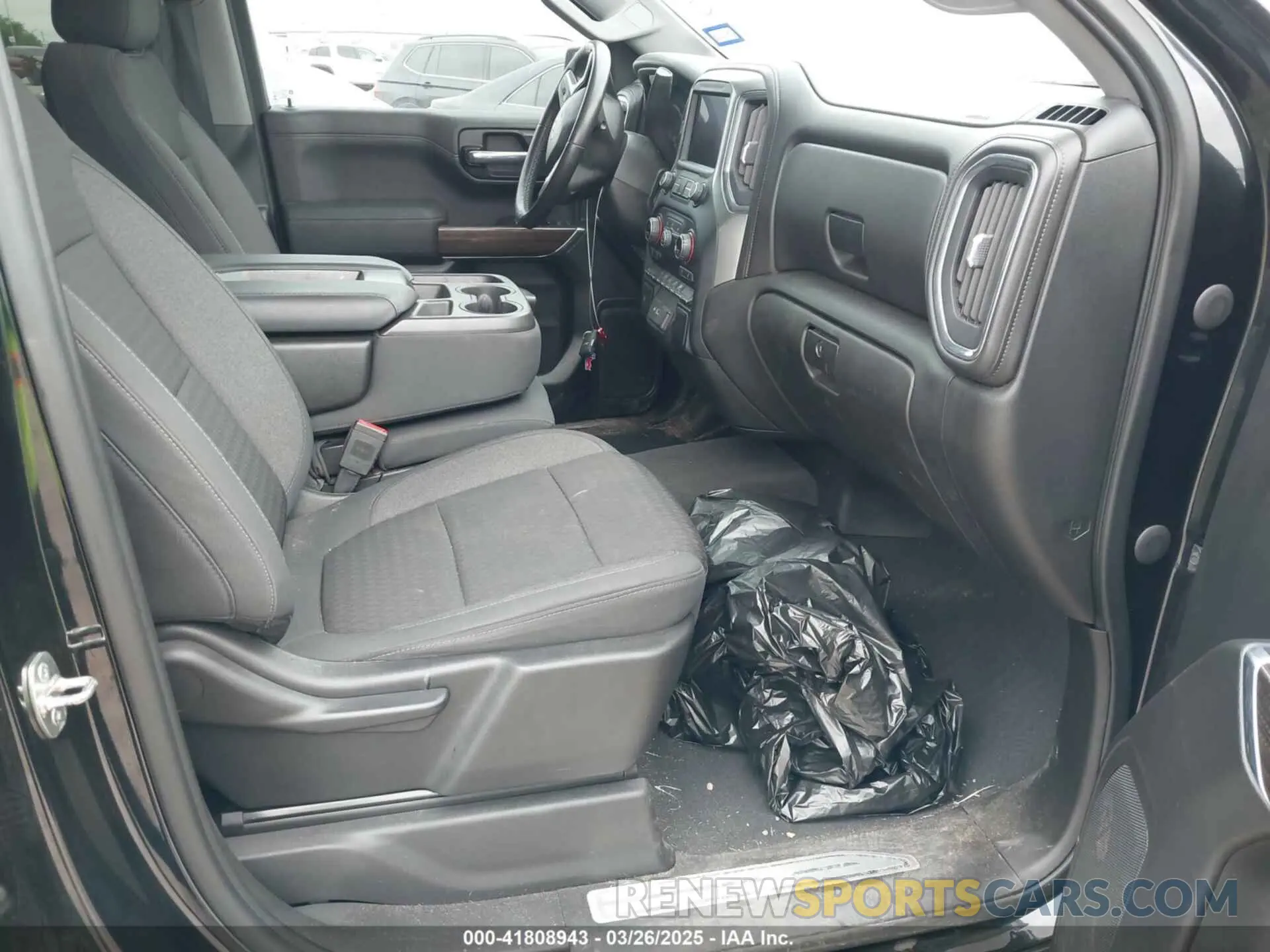 5 Photograph of a damaged car 1GCRWCED0LZ314377 CHEVROLET SILVERADO 1500 2020