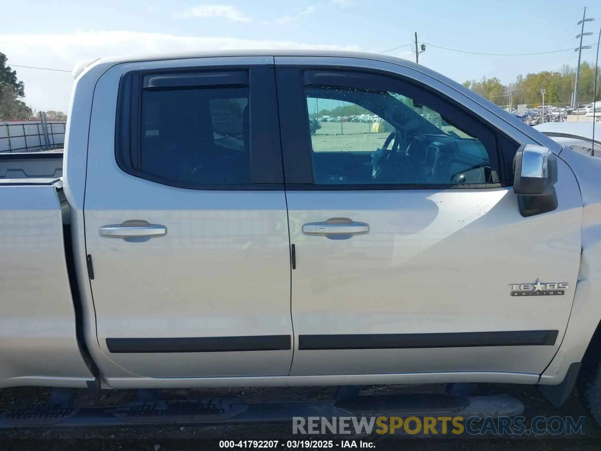 14 Photograph of a damaged car 1GCRWCED2LZ182514 CHEVROLET SILVERADO 1500 2020