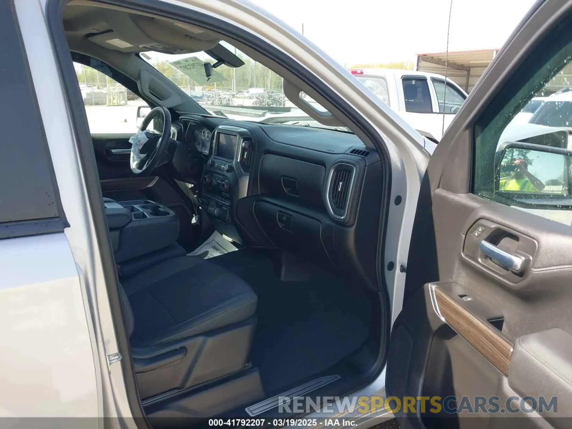 5 Photograph of a damaged car 1GCRWCED2LZ182514 CHEVROLET SILVERADO 1500 2020