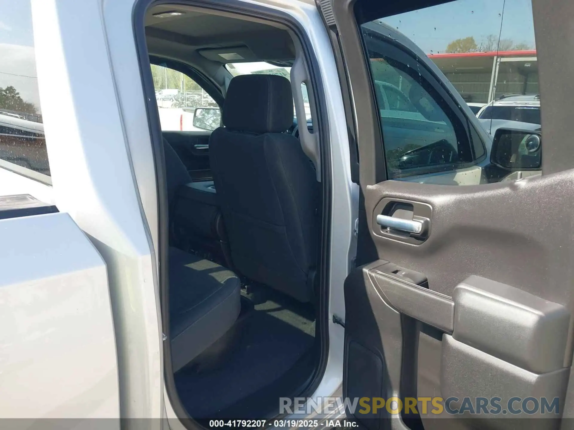 8 Photograph of a damaged car 1GCRWCED2LZ182514 CHEVROLET SILVERADO 1500 2020