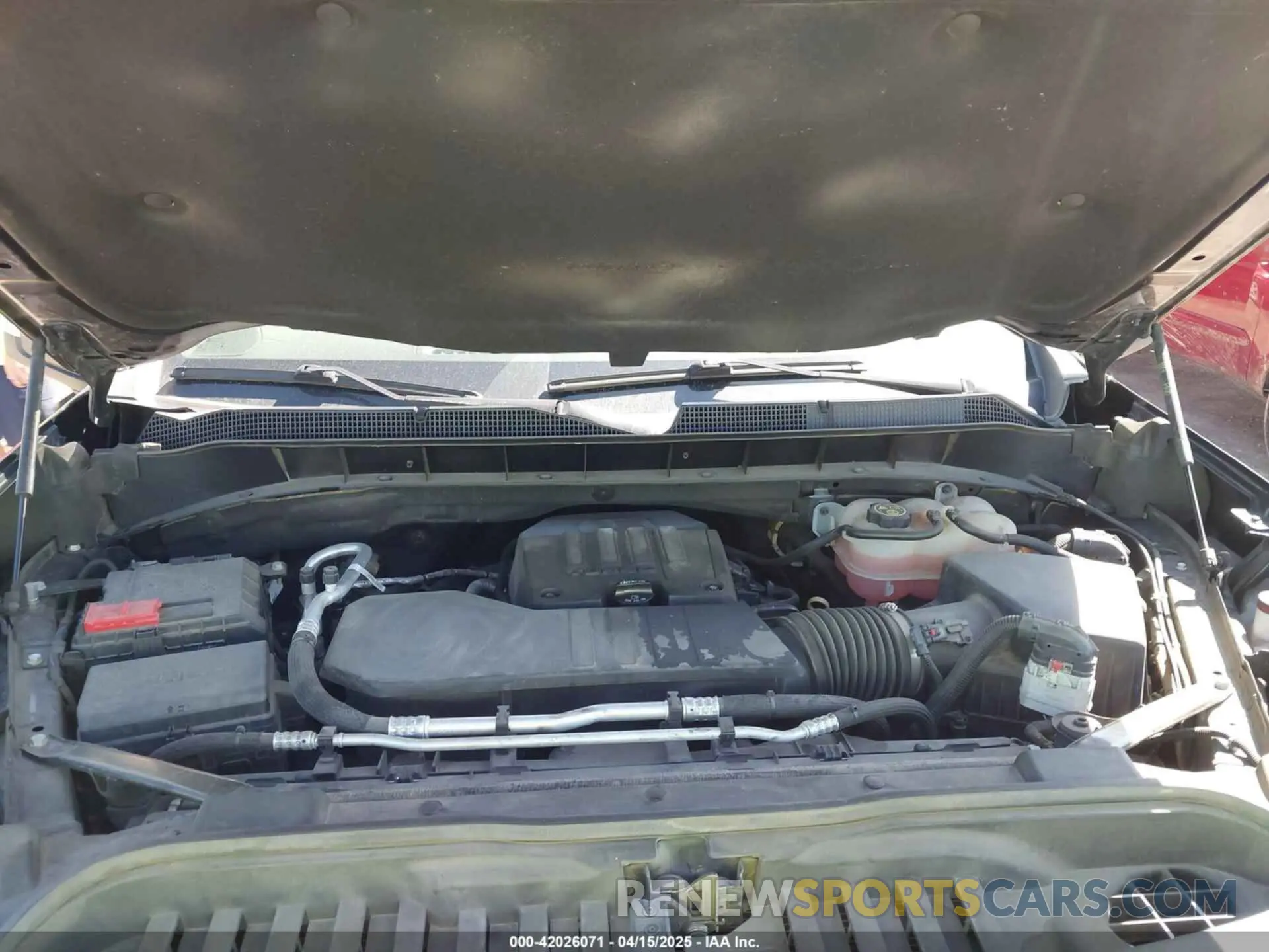 10 Photograph of a damaged car 1GCRWCEK4LZ132423 CHEVROLET SILVERADO 1500 2020