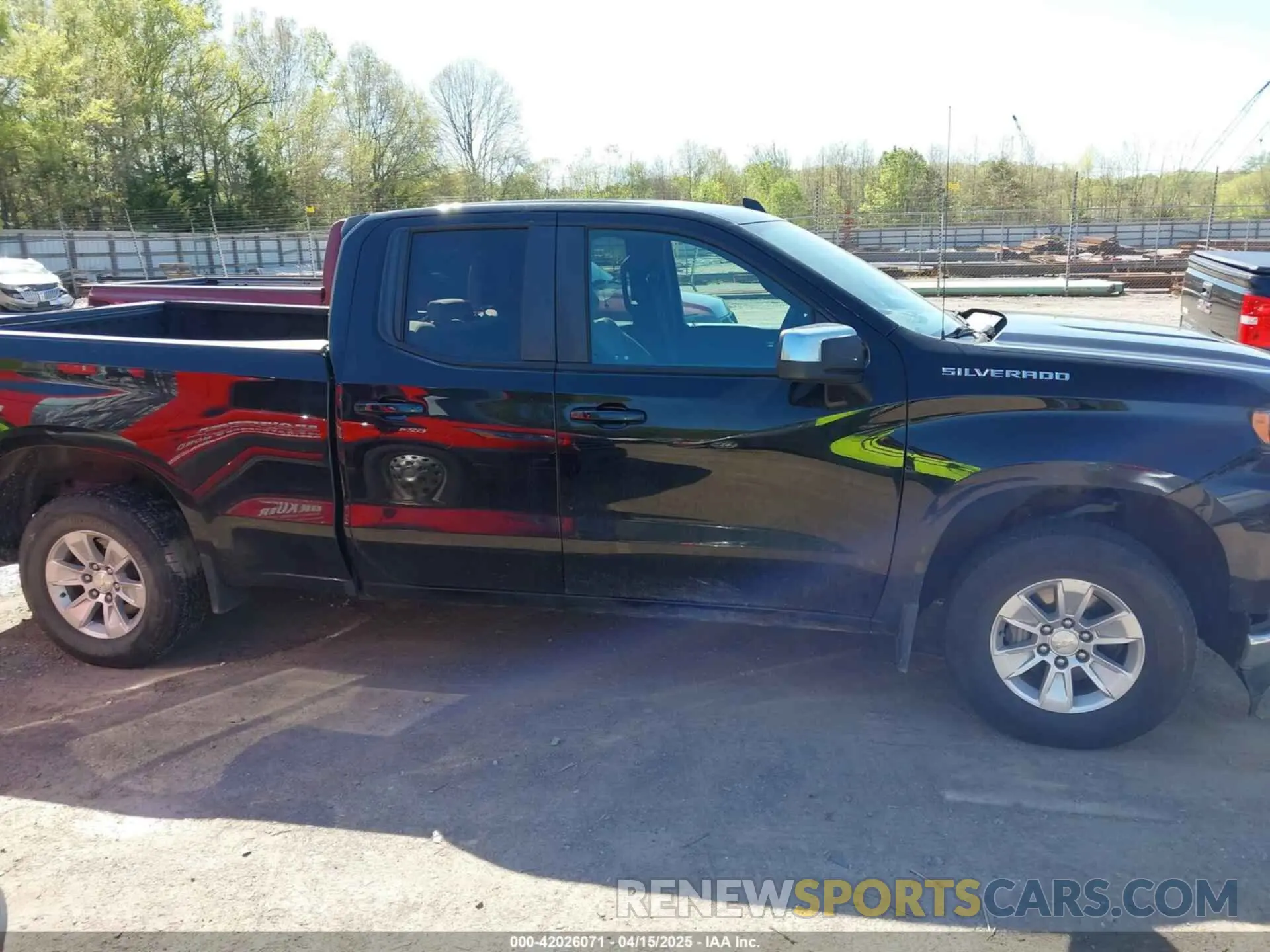 13 Photograph of a damaged car 1GCRWCEK4LZ132423 CHEVROLET SILVERADO 1500 2020