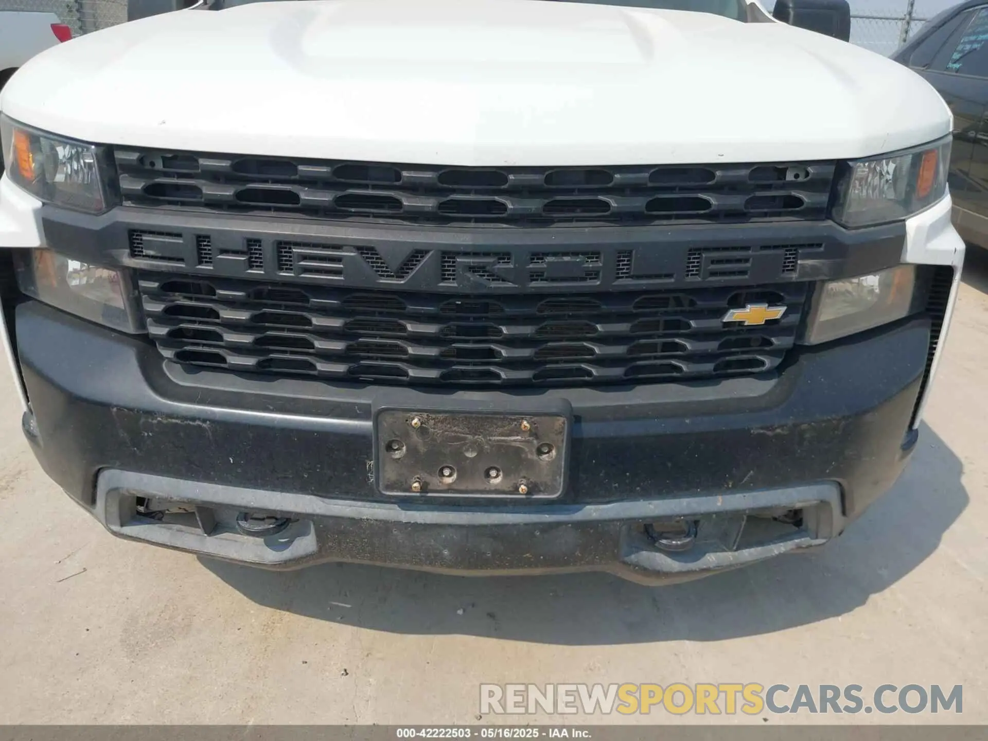 6 Photograph of a damaged car 1GCRYAEF0LZ178509 CHEVROLET SILVERADO 1500 2020