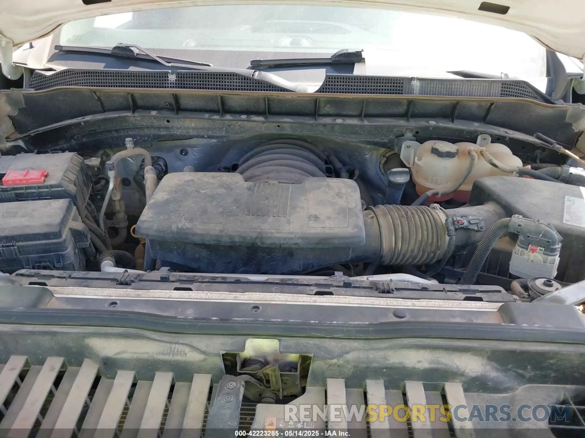 10 Photograph of a damaged car 1GCRYAEF1LZ177031 CHEVROLET SILVERADO 1500 2020