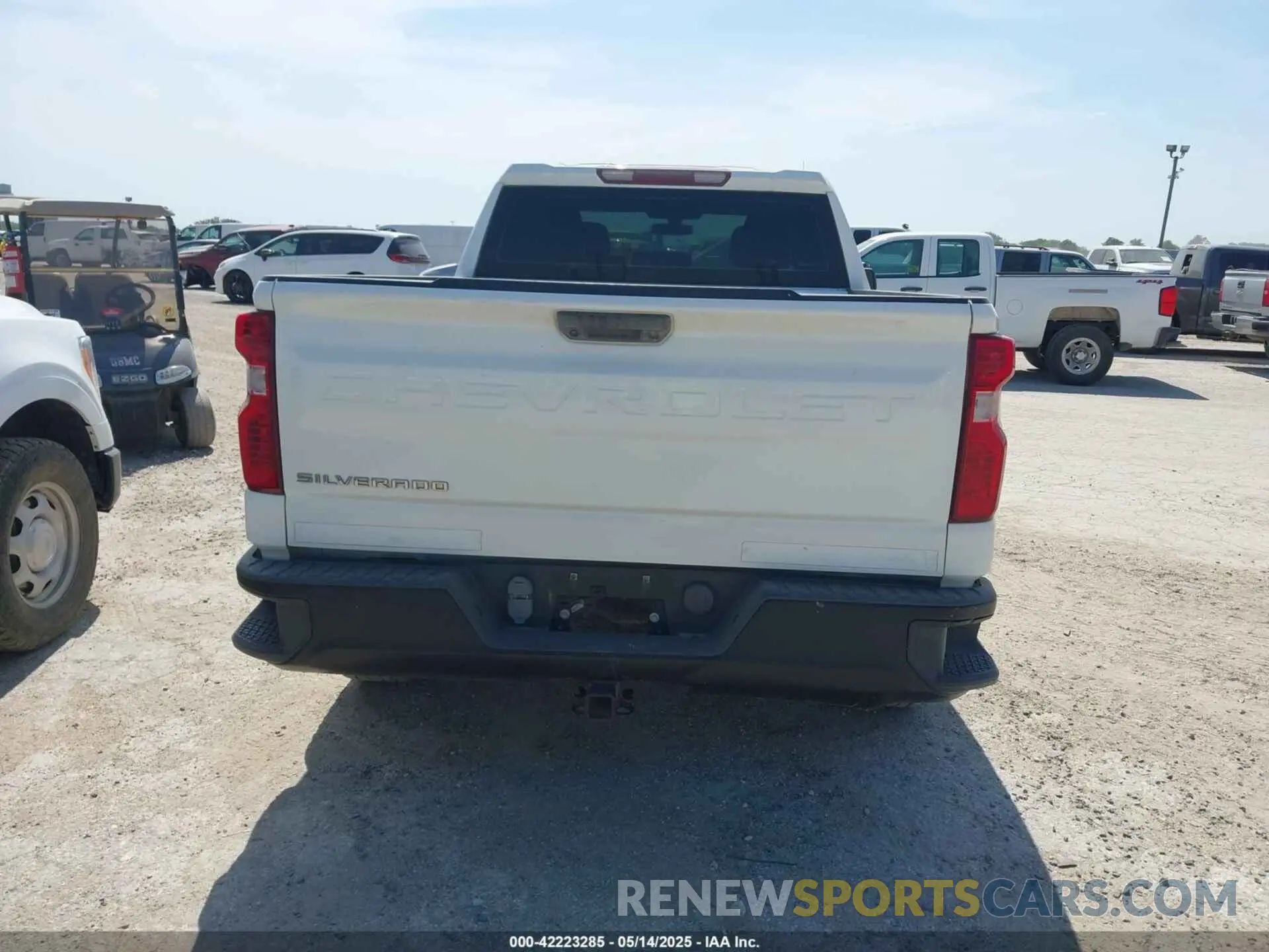 16 Photograph of a damaged car 1GCRYAEF1LZ177031 CHEVROLET SILVERADO 1500 2020