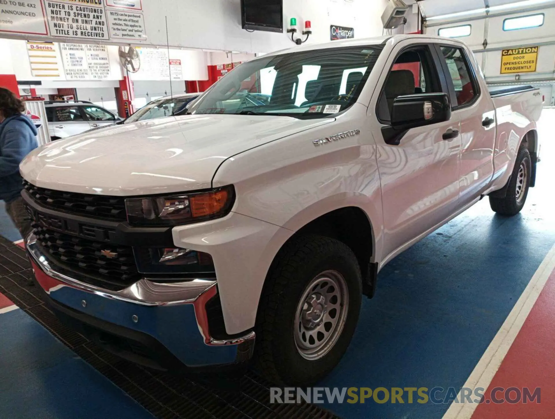 14 Photograph of a damaged car 1GCRYAEF2LZ269216 CHEVROLET SILVERADO 1500 2020