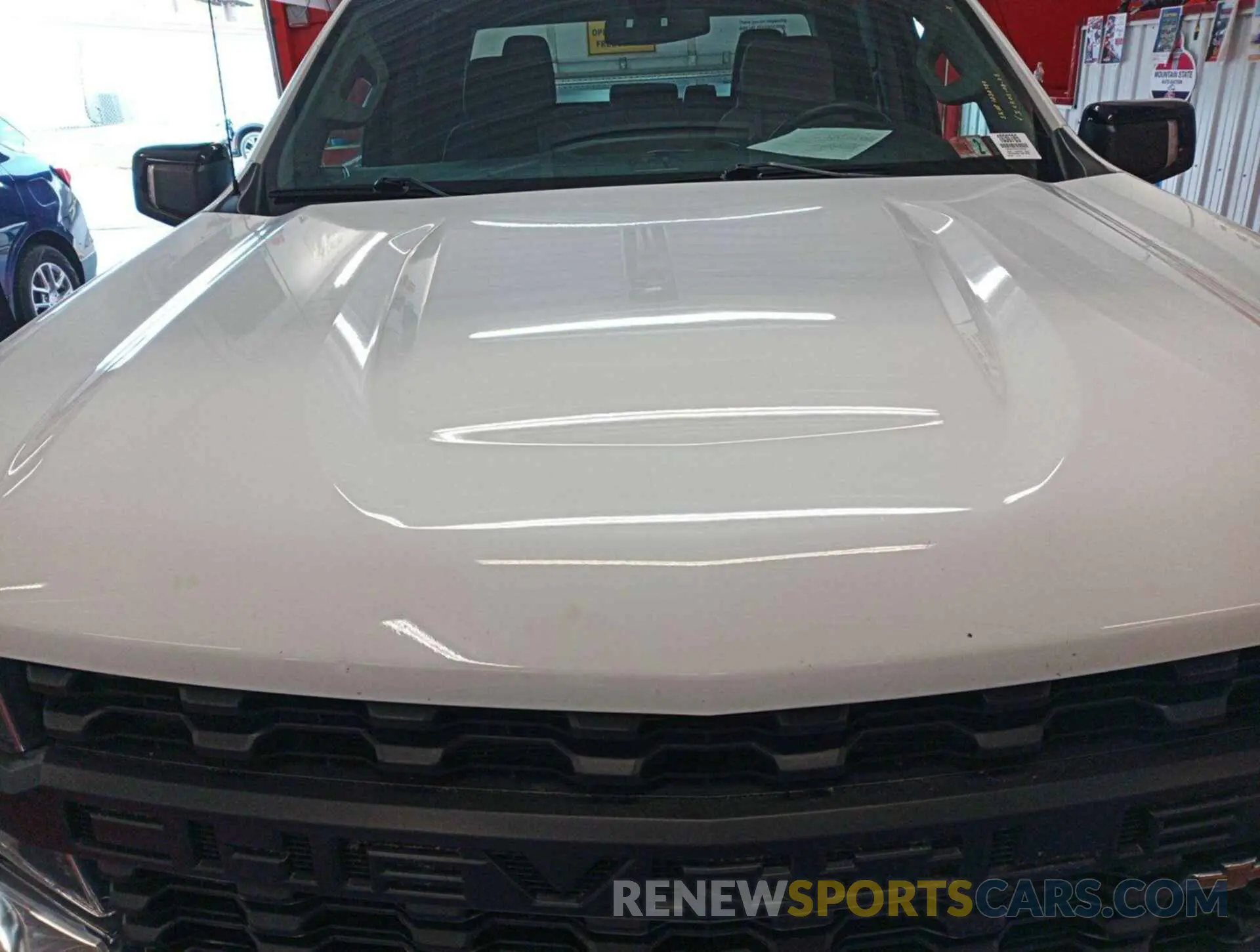 2 Photograph of a damaged car 1GCRYAEF2LZ269216 CHEVROLET SILVERADO 1500 2020