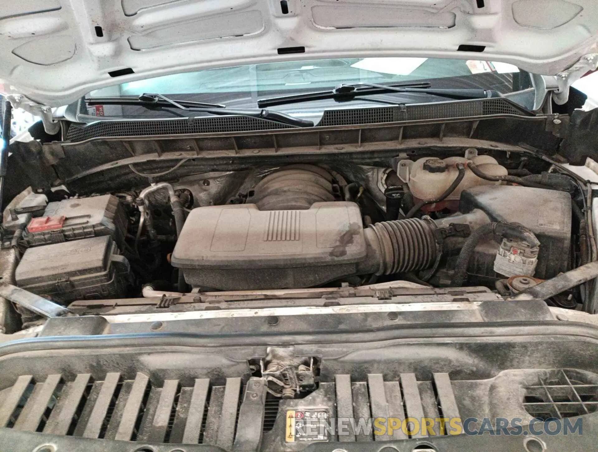 40 Photograph of a damaged car 1GCRYAEF2LZ269216 CHEVROLET SILVERADO 1500 2020