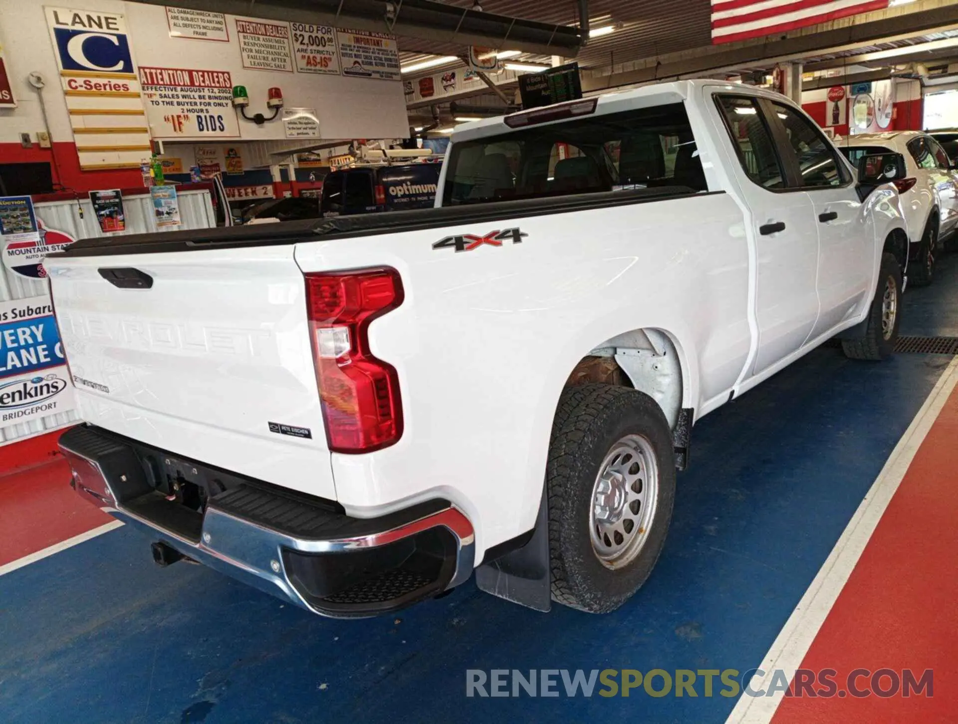42 Photograph of a damaged car 1GCRYAEF2LZ269216 CHEVROLET SILVERADO 1500 2020