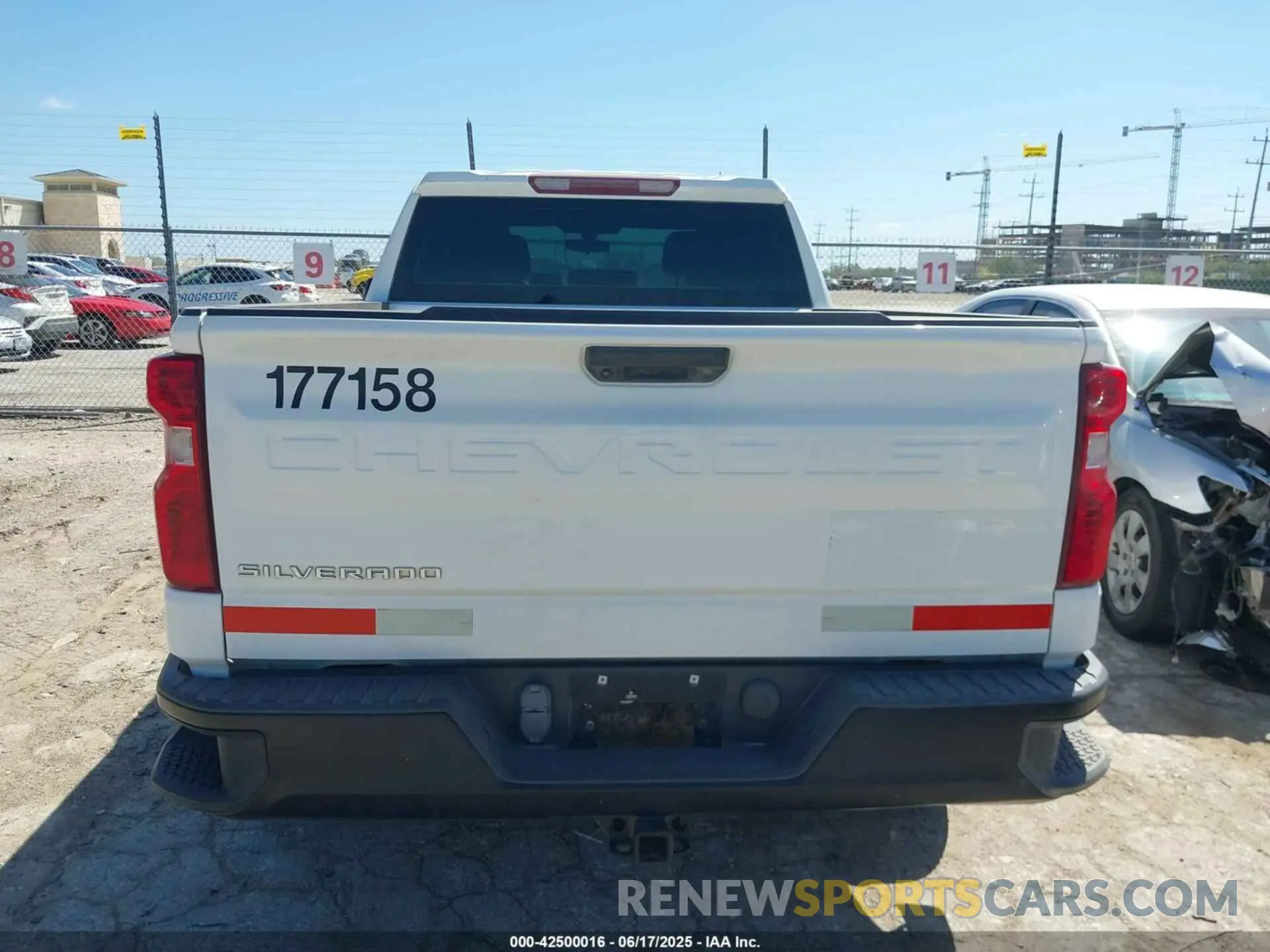 16 Photograph of a damaged car 1GCRYAEF3LZ177158 CHEVROLET SILVERADO 1500 2020