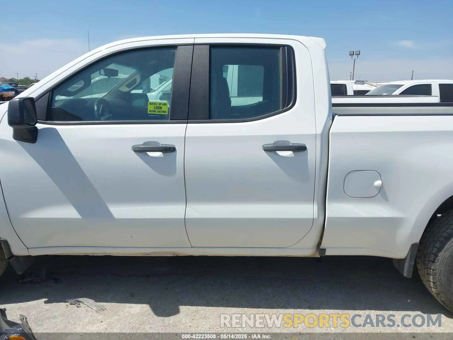 14 Photograph of a damaged car 1GCRYAEF3LZ178343 CHEVROLET SILVERADO 1500 2020