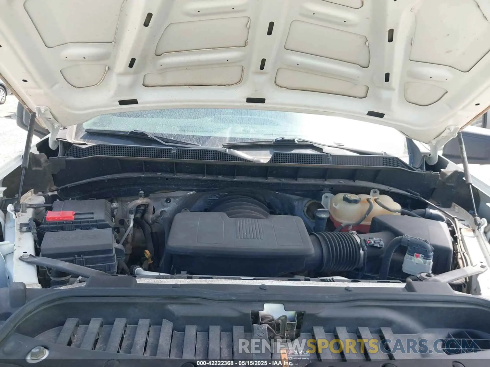 10 Photograph of a damaged car 1GCRYAEF3LZ178892 CHEVROLET SILVERADO 1500 2020