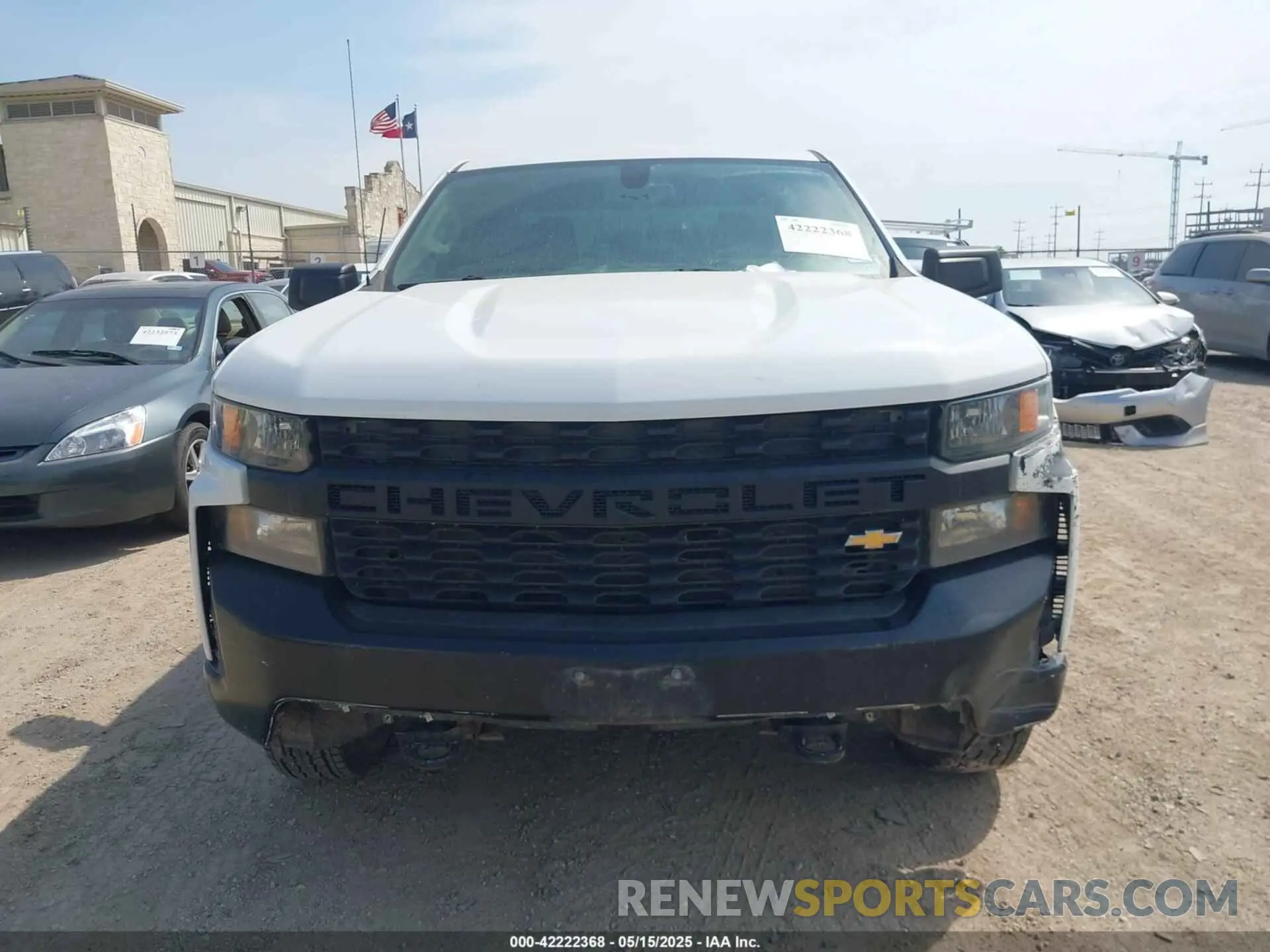 12 Photograph of a damaged car 1GCRYAEF3LZ178892 CHEVROLET SILVERADO 1500 2020